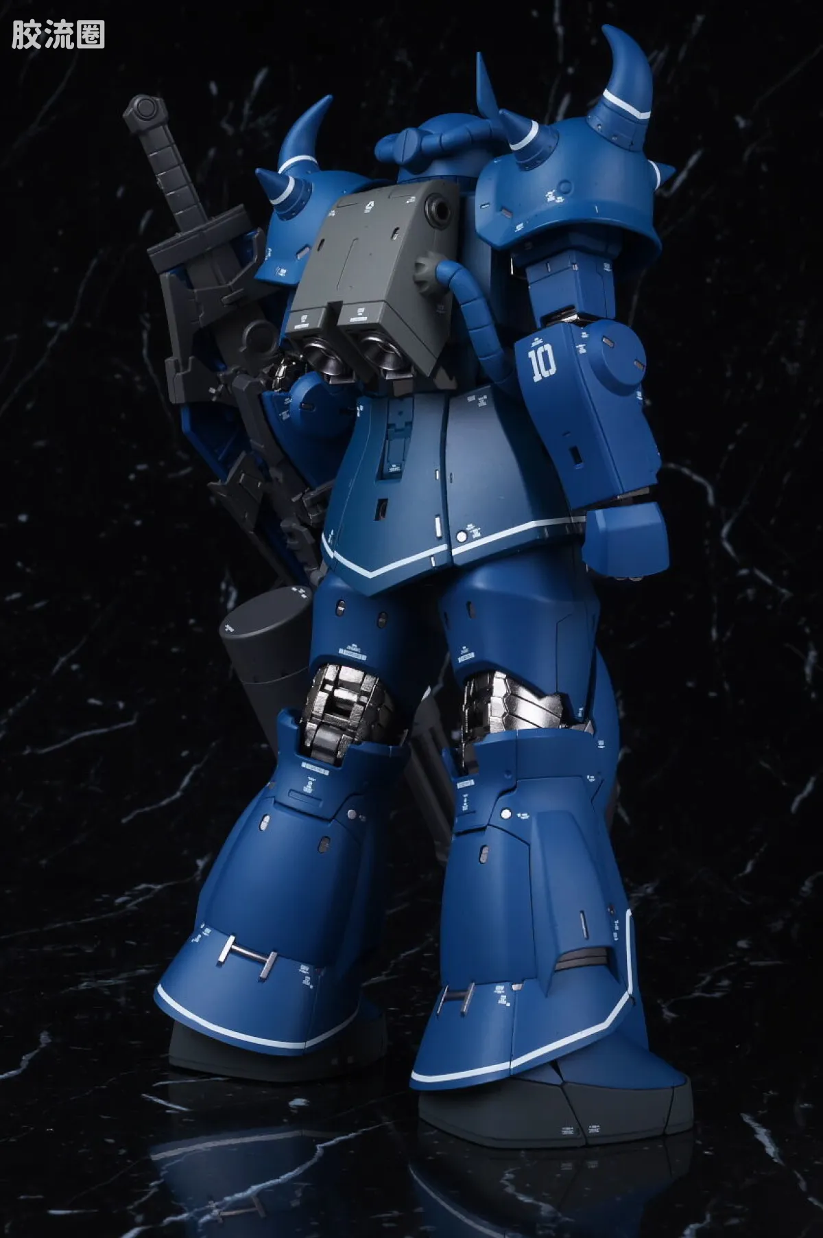 GUNDAM FIX FIGURATION GUNDAM FIX FIGURATION METAL COMPOSITE系列 MS-07B 老虎(FIRST Ka) - 图片