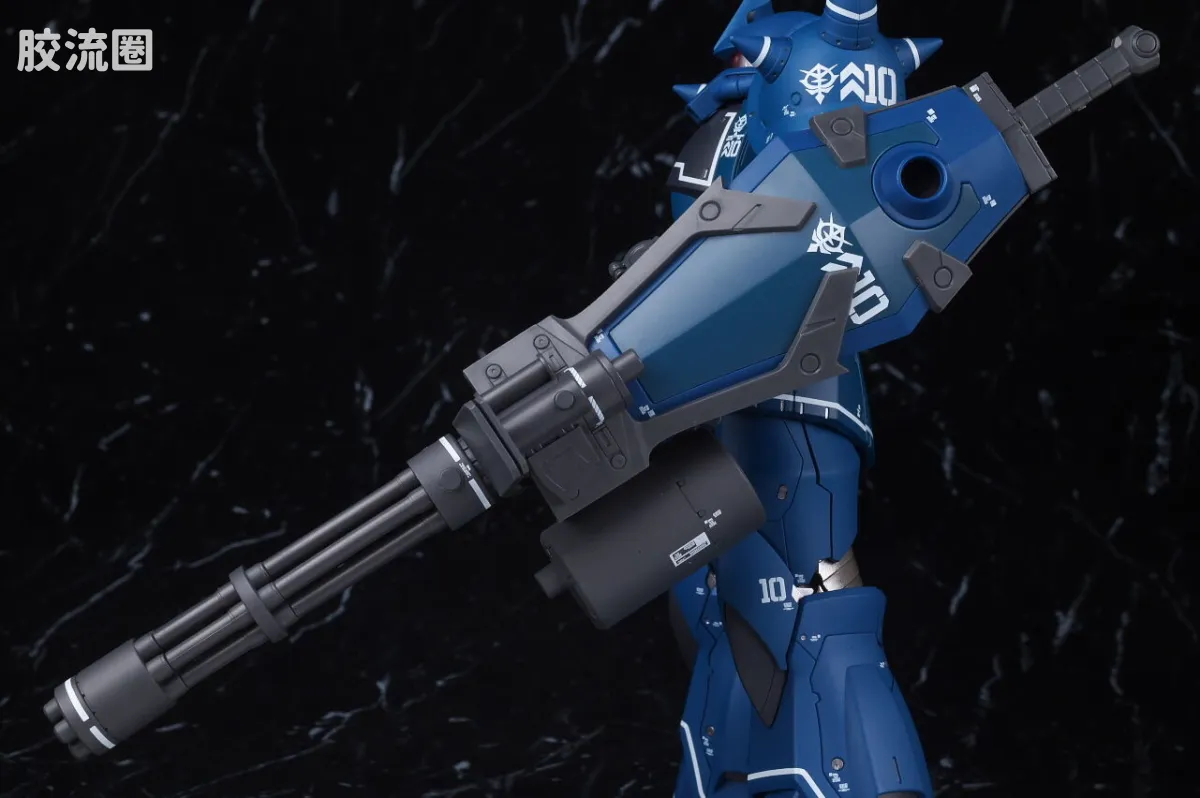 GUNDAM FIX FIGURATION GUNDAM FIX FIGURATION METAL COMPOSITE系列 MS-07B 老虎(FIRST Ka) - 图片