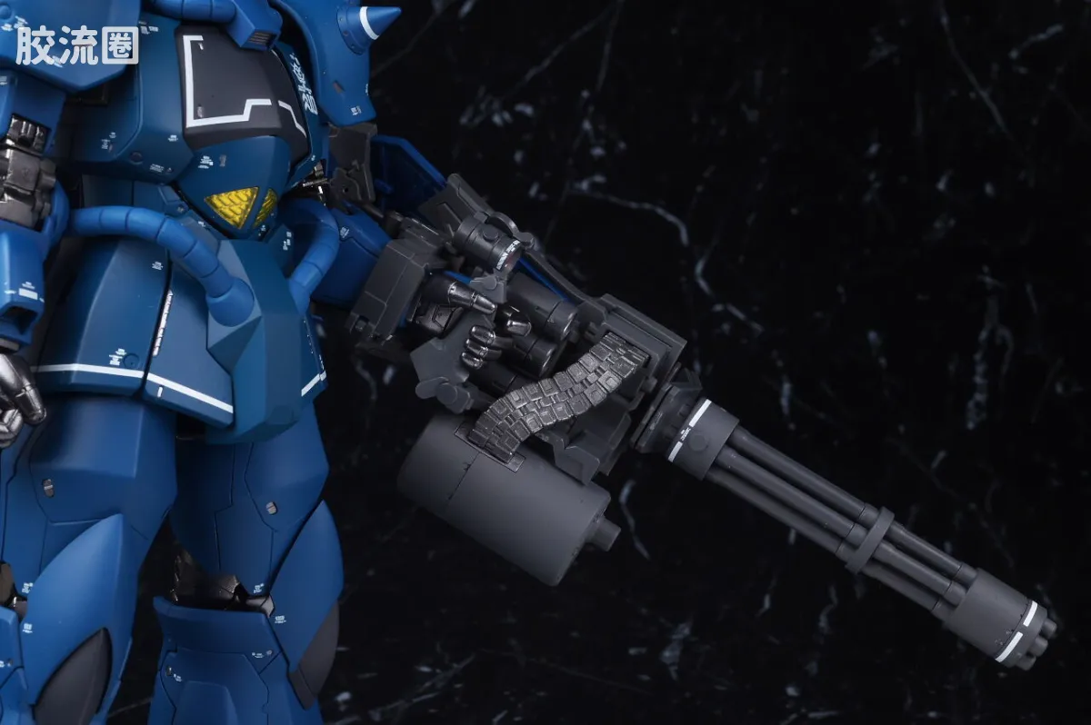 GUNDAM FIX FIGURATION GUNDAM FIX FIGURATION METAL COMPOSITE系列 MS-07B 老虎(FIRST Ka) - 图片