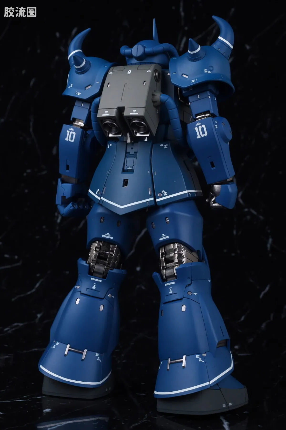 GUNDAM FIX FIGURATION GUNDAM FIX FIGURATION METAL COMPOSITE系列 MS-07B 老虎(FIRST Ka) - 图片