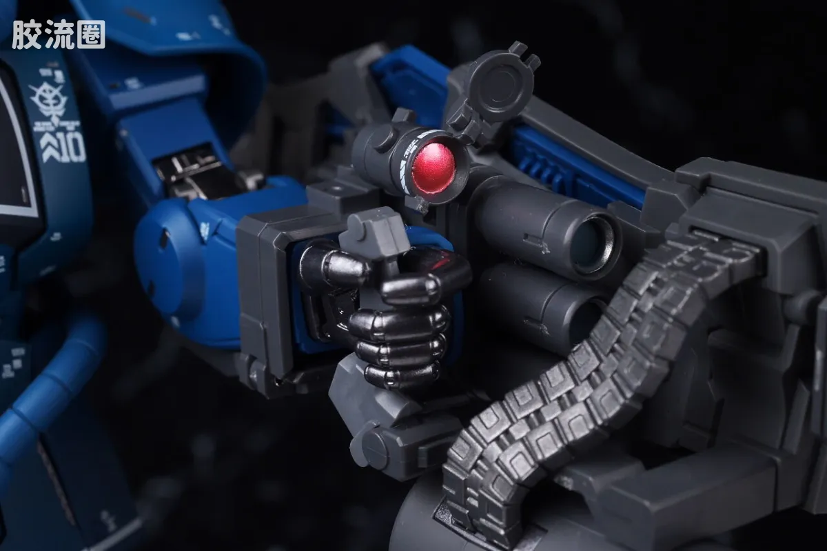 GUNDAM FIX FIGURATION GUNDAM FIX FIGURATION METAL COMPOSITE系列 MS-07B 老虎(FIRST Ka) - 图片