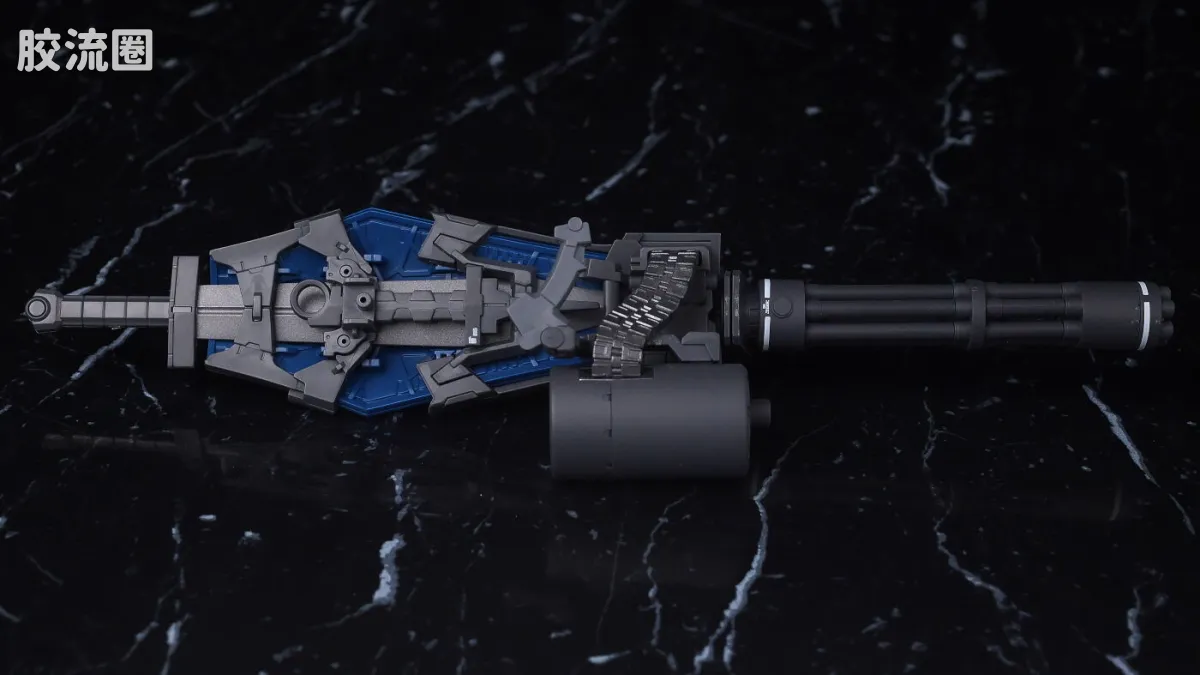 GUNDAM FIX FIGURATION GUNDAM FIX FIGURATION METAL COMPOSITE系列 MS-07B 老虎(FIRST Ka) - 图片