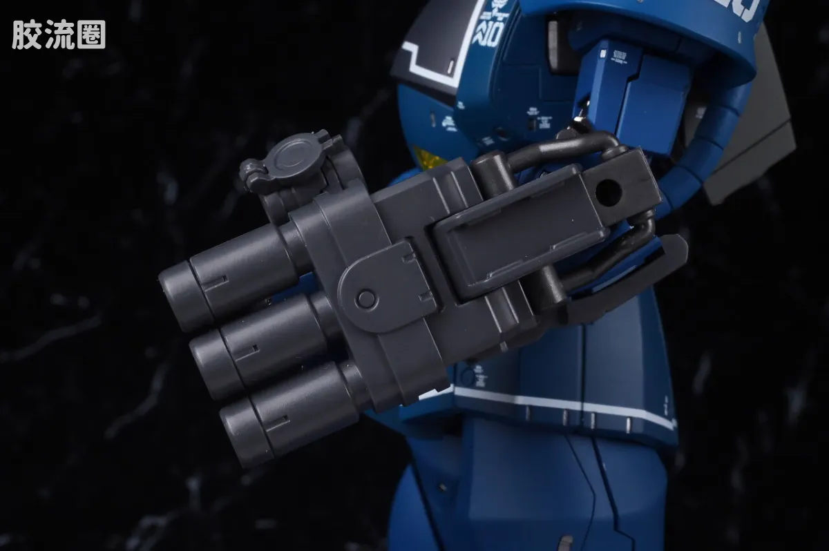 GUNDAM FIX FIGURATION GUNDAM FIX FIGURATION METAL COMPOSITE系列 MS-07B 老虎(FIRST Ka) - 图片