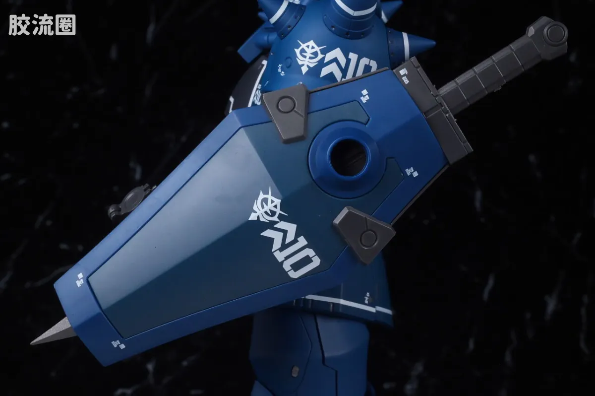 GUNDAM FIX FIGURATION GUNDAM FIX FIGURATION METAL COMPOSITE系列 MS-07B 老虎(FIRST Ka) - 图片