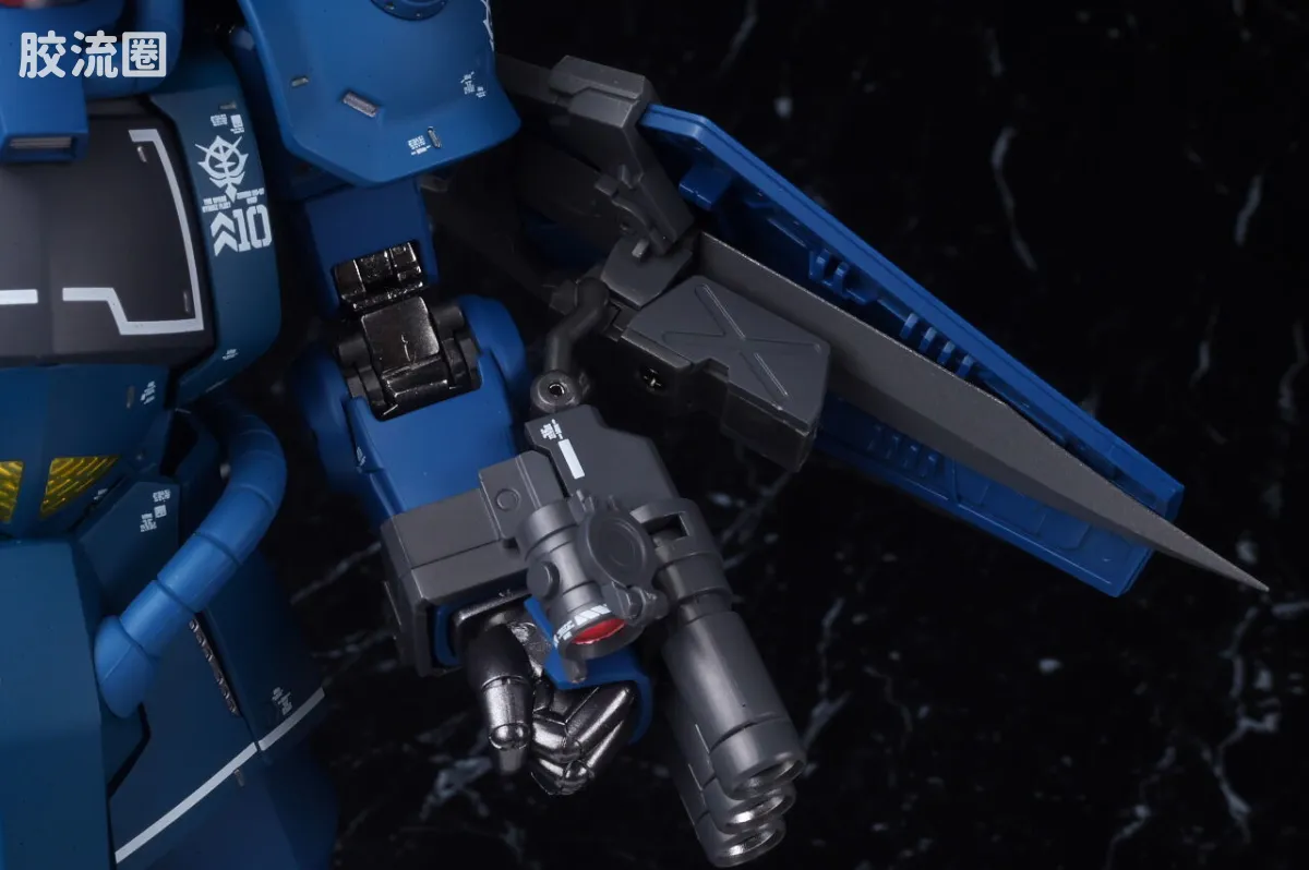 GUNDAM FIX FIGURATION GUNDAM FIX FIGURATION METAL COMPOSITE系列 MS-07B 老虎(FIRST Ka) - 图片
