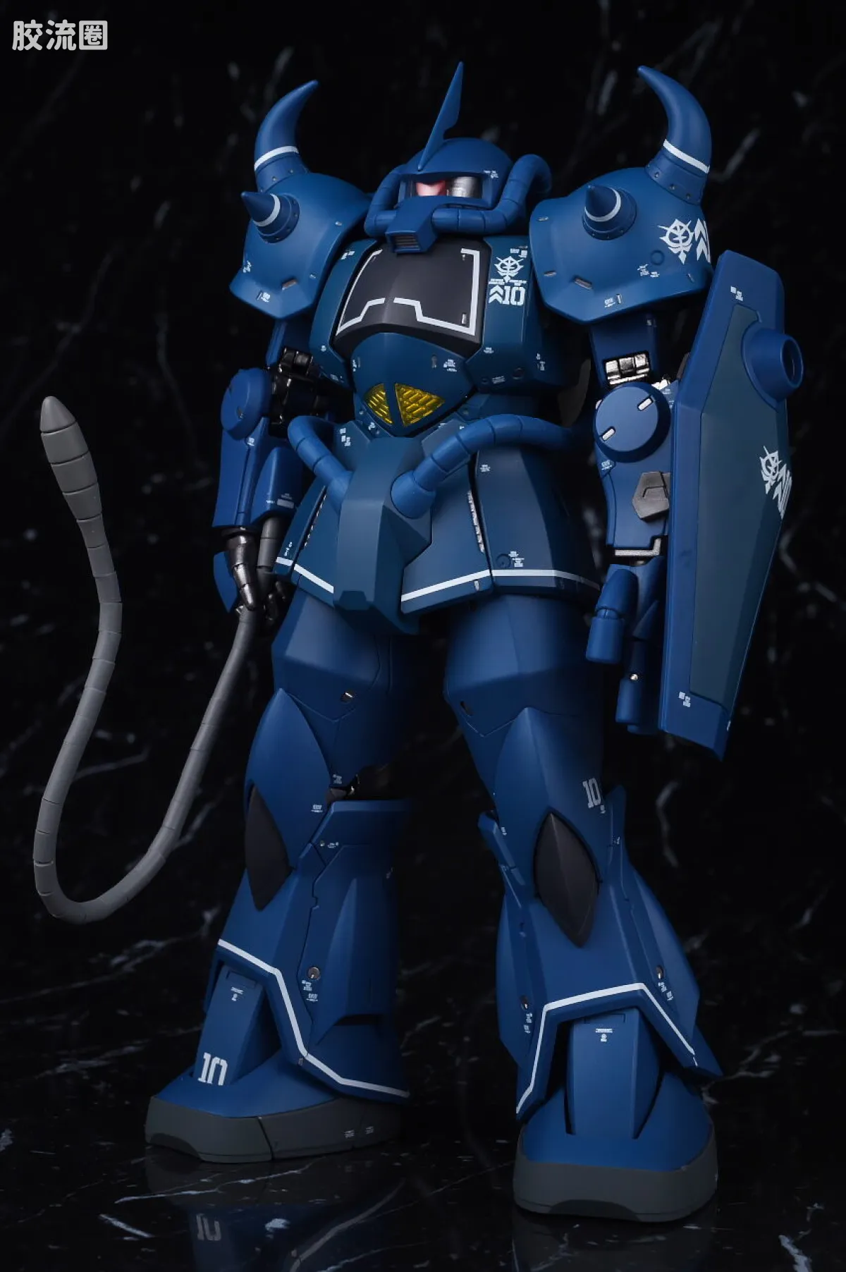 GUNDAM FIX FIGURATION GUNDAM FIX FIGURATION METAL COMPOSITE系列 MS-07B 老虎(FIRST Ka) - 图片
