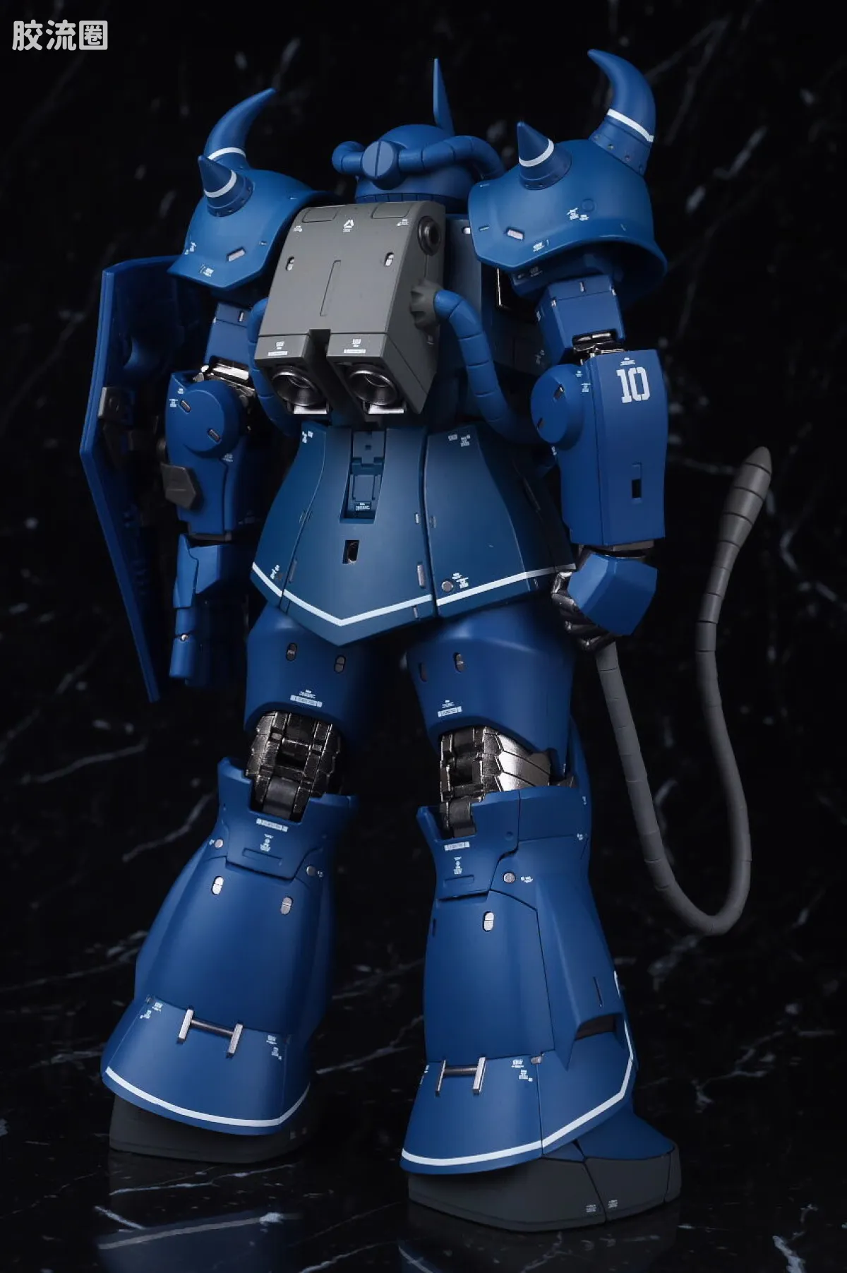 GUNDAM FIX FIGURATION GUNDAM FIX FIGURATION METAL COMPOSITE系列 MS-07B 老虎(FIRST Ka) - 图片