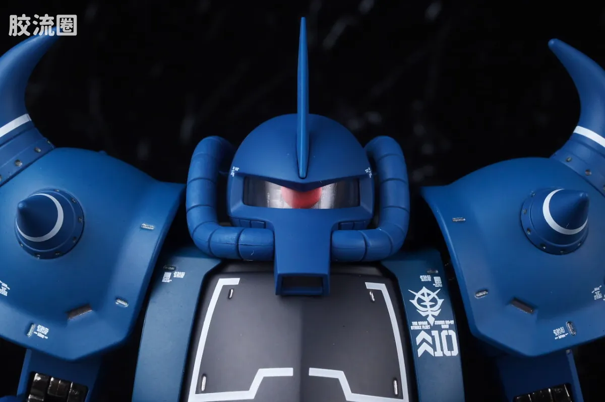 GUNDAM FIX FIGURATION GUNDAM FIX FIGURATION METAL COMPOSITE系列 MS-07B 老虎(FIRST Ka) - 图片