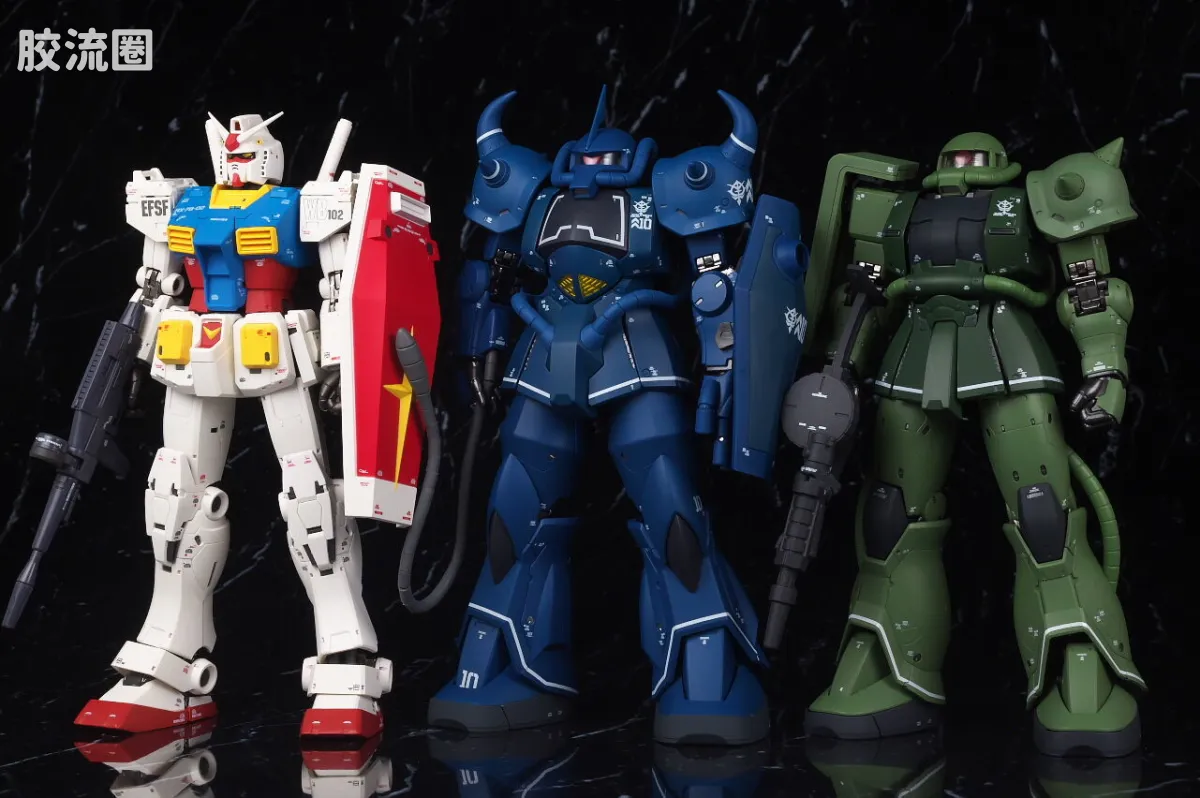 GUNDAM FIX FIGURATION GUNDAM FIX FIGURATION METAL COMPOSITE系列 MS-07B 老虎(FIRST Ka) - 图片