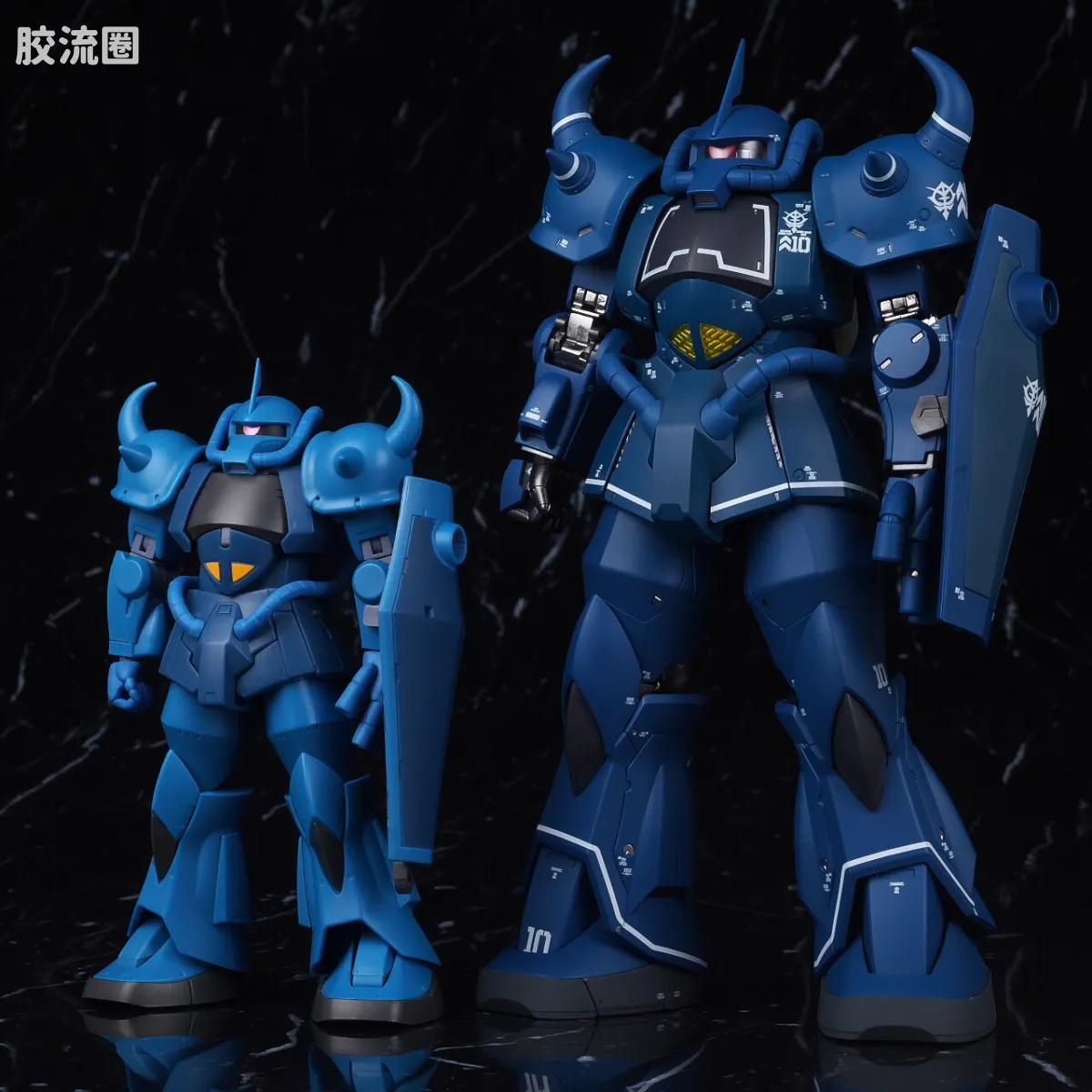 GUNDAM FIX FIGURATION GUNDAM FIX FIGURATION METAL COMPOSITE系列 MS-07B 老虎(FIRST Ka) - 图片