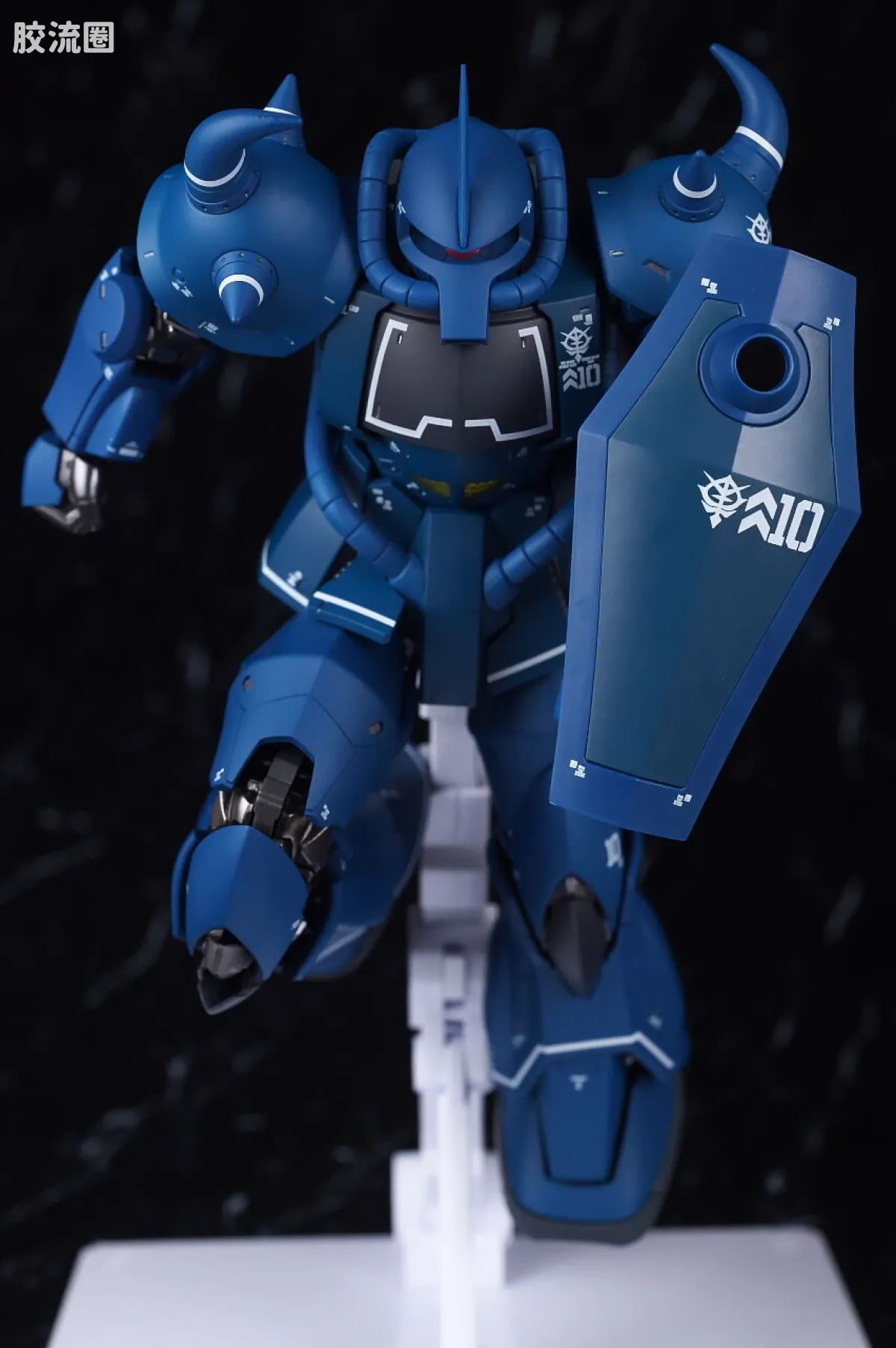 GUNDAM FIX FIGURATION GUNDAM FIX FIGURATION METAL COMPOSITE系列 MS-07B 老虎(FIRST Ka) - 图片