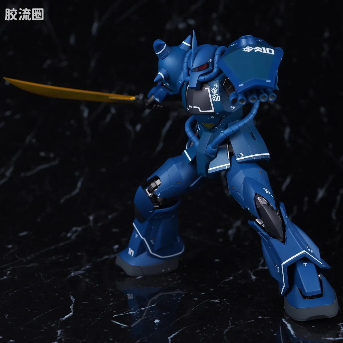 GUNDAM FIX FIGURATION GUNDAM FIX FIGURATION METAL COMPOSITE系列 MS-07B 老虎(FIRST Ka) - 图片