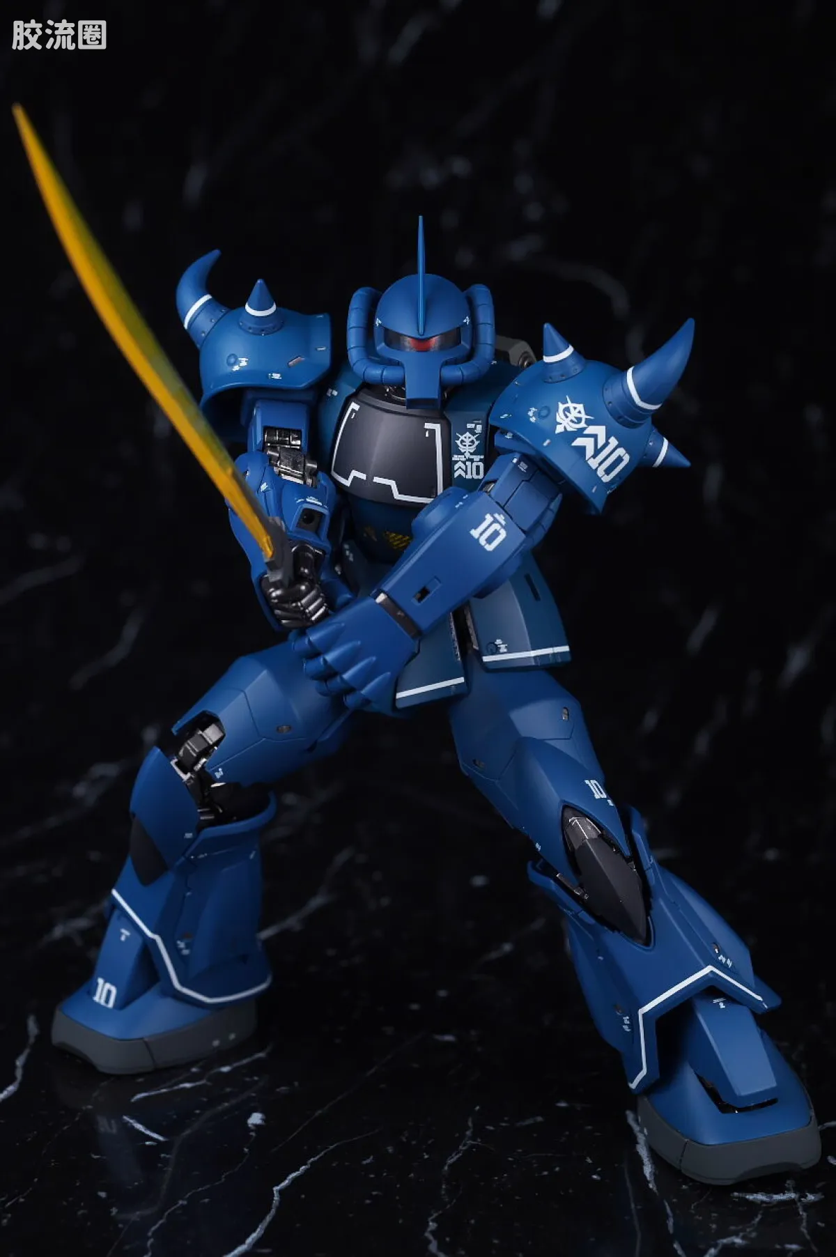 GUNDAM FIX FIGURATION GUNDAM FIX FIGURATION METAL COMPOSITE系列 MS-07B 老虎(FIRST Ka) - 图片