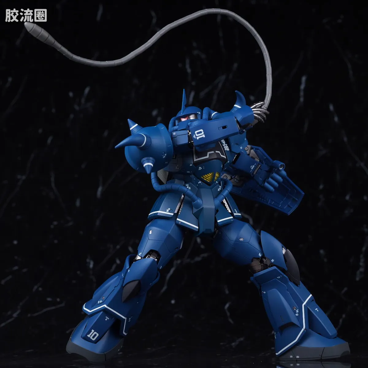 GUNDAM FIX FIGURATION GUNDAM FIX FIGURATION METAL COMPOSITE系列 MS-07B 老虎(FIRST Ka) - 图片