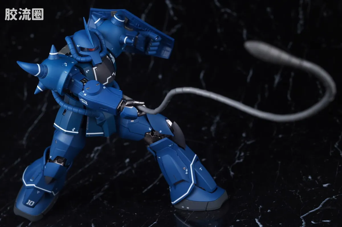 GUNDAM FIX FIGURATION GUNDAM FIX FIGURATION METAL COMPOSITE系列 MS-07B 老虎(FIRST Ka) - 图片