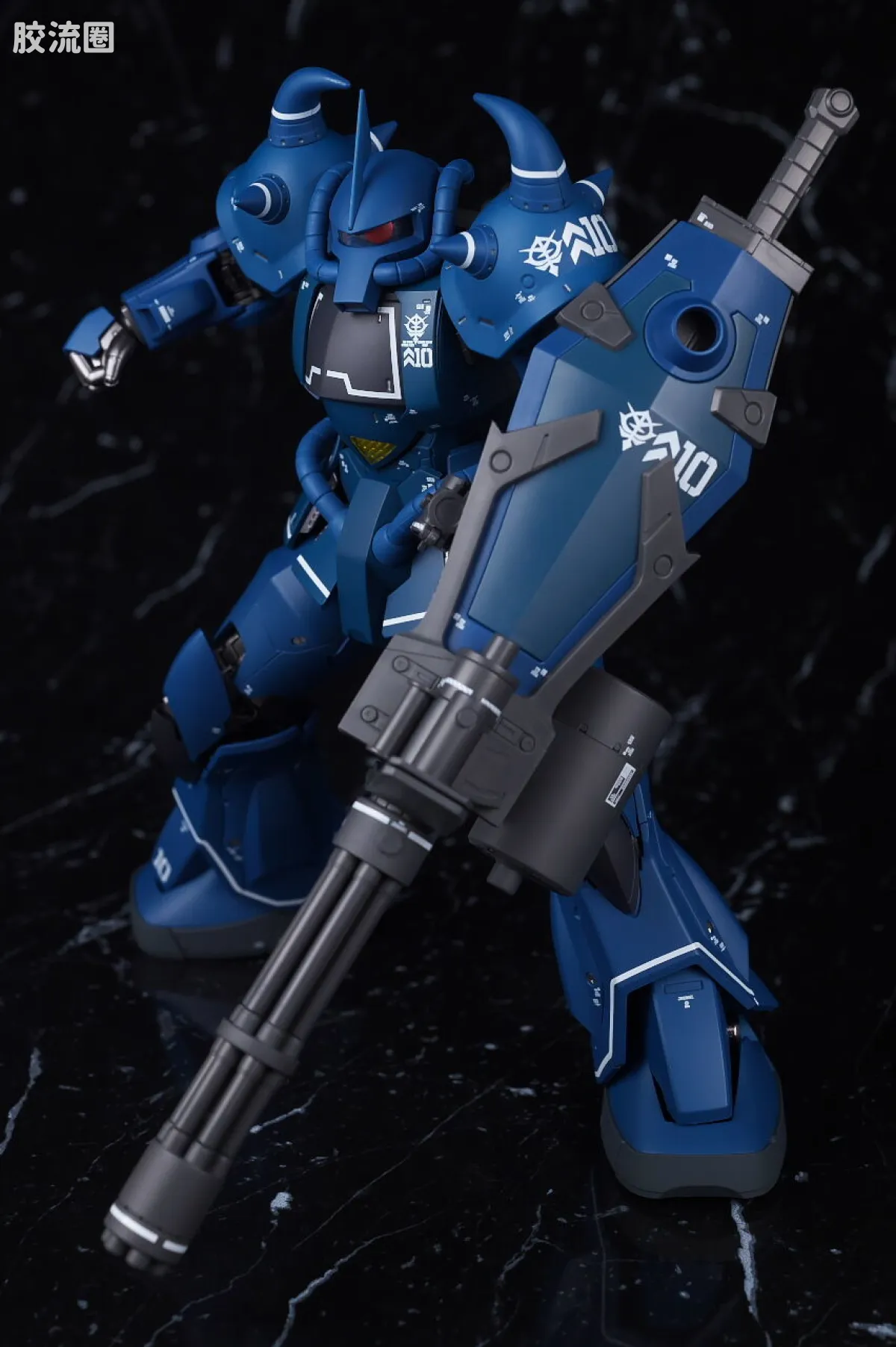GUNDAM FIX FIGURATION GUNDAM FIX FIGURATION METAL COMPOSITE系列 MS-07B 老虎(FIRST Ka) - 图片