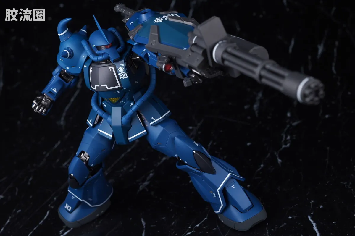 GUNDAM FIX FIGURATION GUNDAM FIX FIGURATION METAL COMPOSITE系列 MS-07B 老虎(FIRST Ka) - 图片