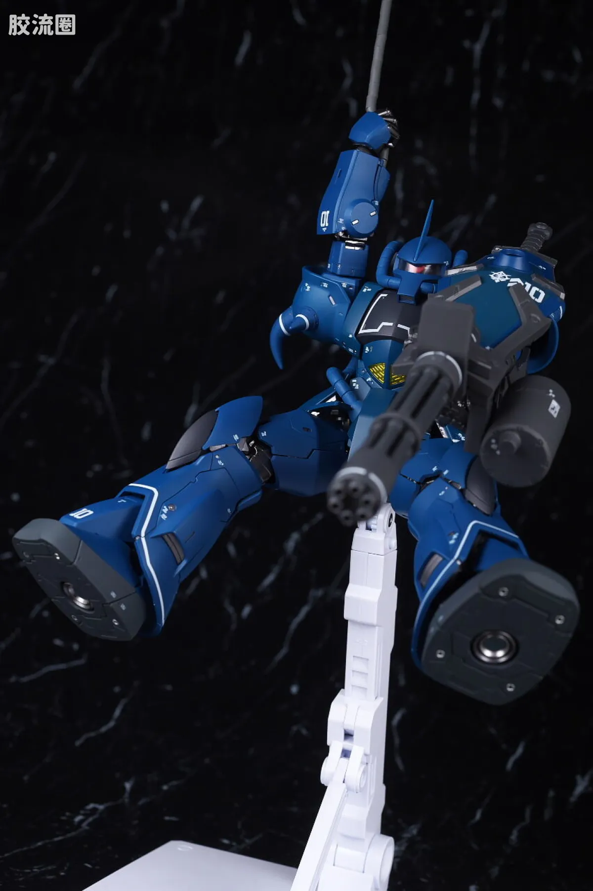 GUNDAM FIX FIGURATION GUNDAM FIX FIGURATION METAL COMPOSITE系列 MS-07B 老虎(FIRST Ka) - 图片