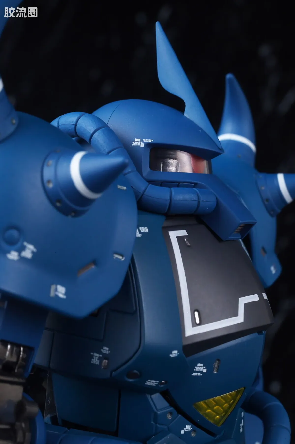 GUNDAM FIX FIGURATION GUNDAM FIX FIGURATION METAL COMPOSITE系列 MS-07B 老虎(FIRST Ka) - 图片