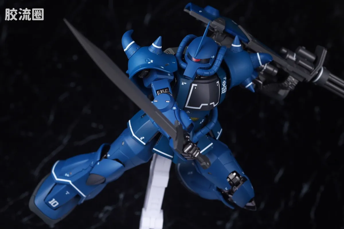 GUNDAM FIX FIGURATION GUNDAM FIX FIGURATION METAL COMPOSITE系列 MS-07B 老虎(FIRST Ka) - 图片