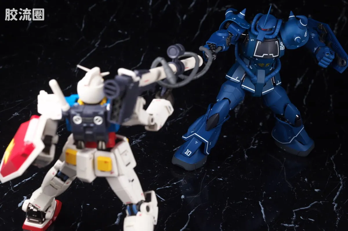 GUNDAM FIX FIGURATION GUNDAM FIX FIGURATION METAL COMPOSITE系列 MS-07B 老虎(FIRST Ka) - 图片