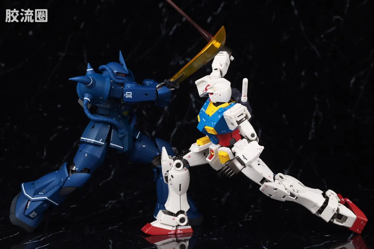 GUNDAM FIX FIGURATION GUNDAM FIX FIGURATION METAL COMPOSITE系列 MS-07B 老虎(FIRST Ka) - 图片