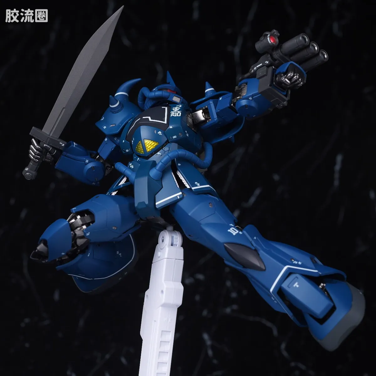 GUNDAM FIX FIGURATION GUNDAM FIX FIGURATION METAL COMPOSITE系列 MS-07B 老虎(FIRST Ka) - 图片