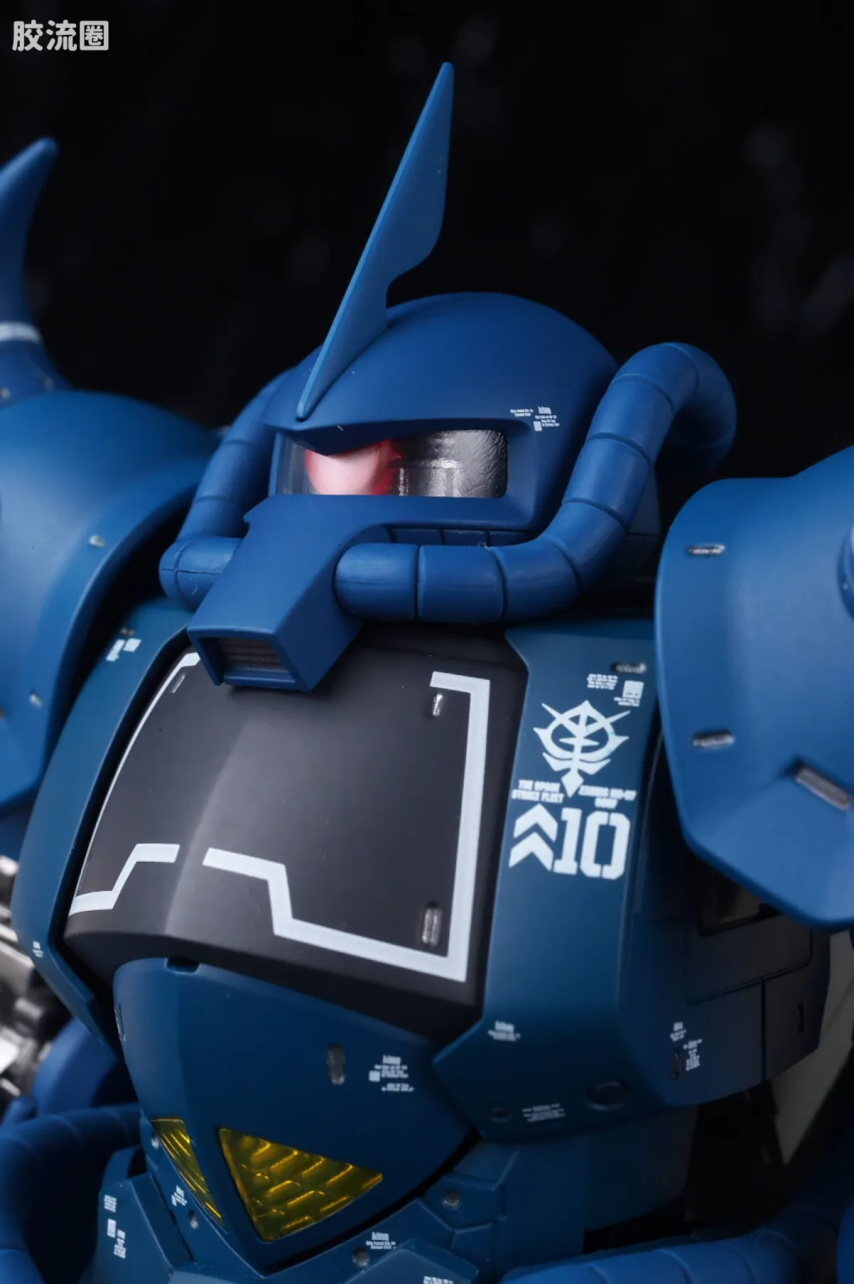 GUNDAM FIX FIGURATION GUNDAM FIX FIGURATION METAL COMPOSITE系列 MS-07B 老虎(FIRST Ka) - 图片