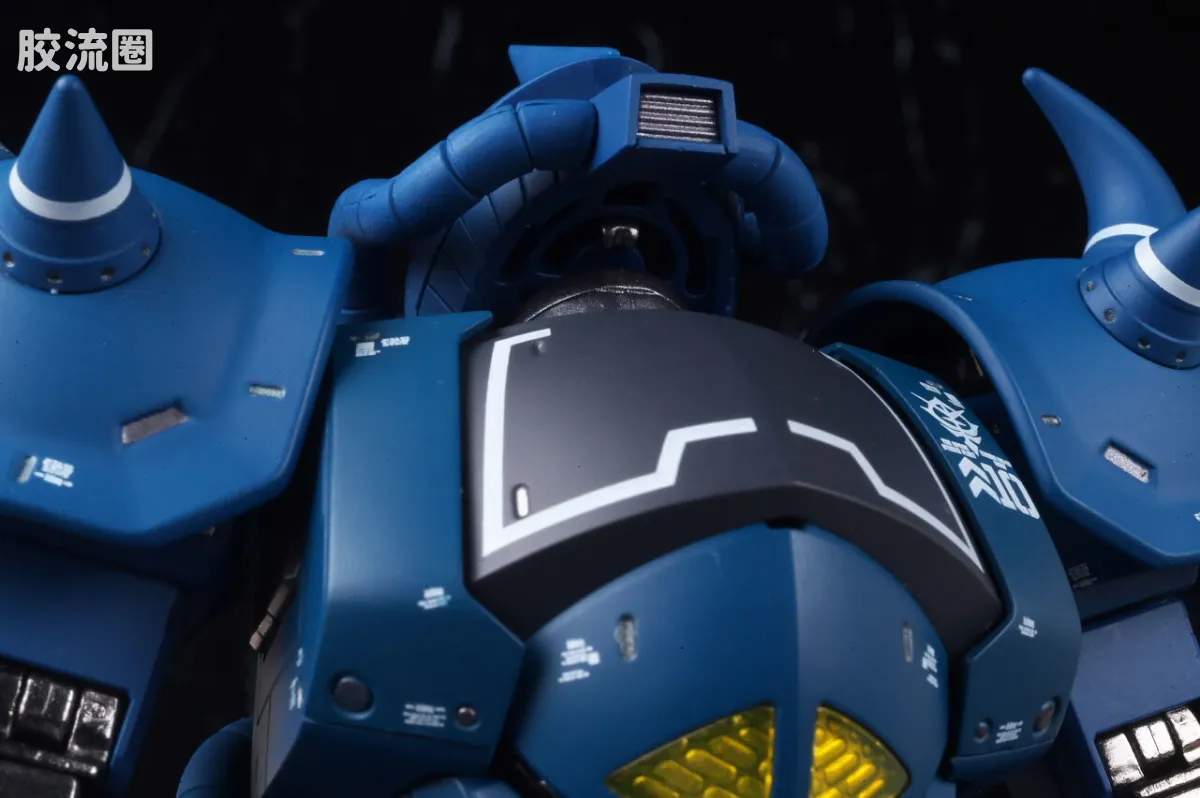 GUNDAM FIX FIGURATION GUNDAM FIX FIGURATION METAL COMPOSITE系列 MS-07B 老虎(FIRST Ka) - 图片