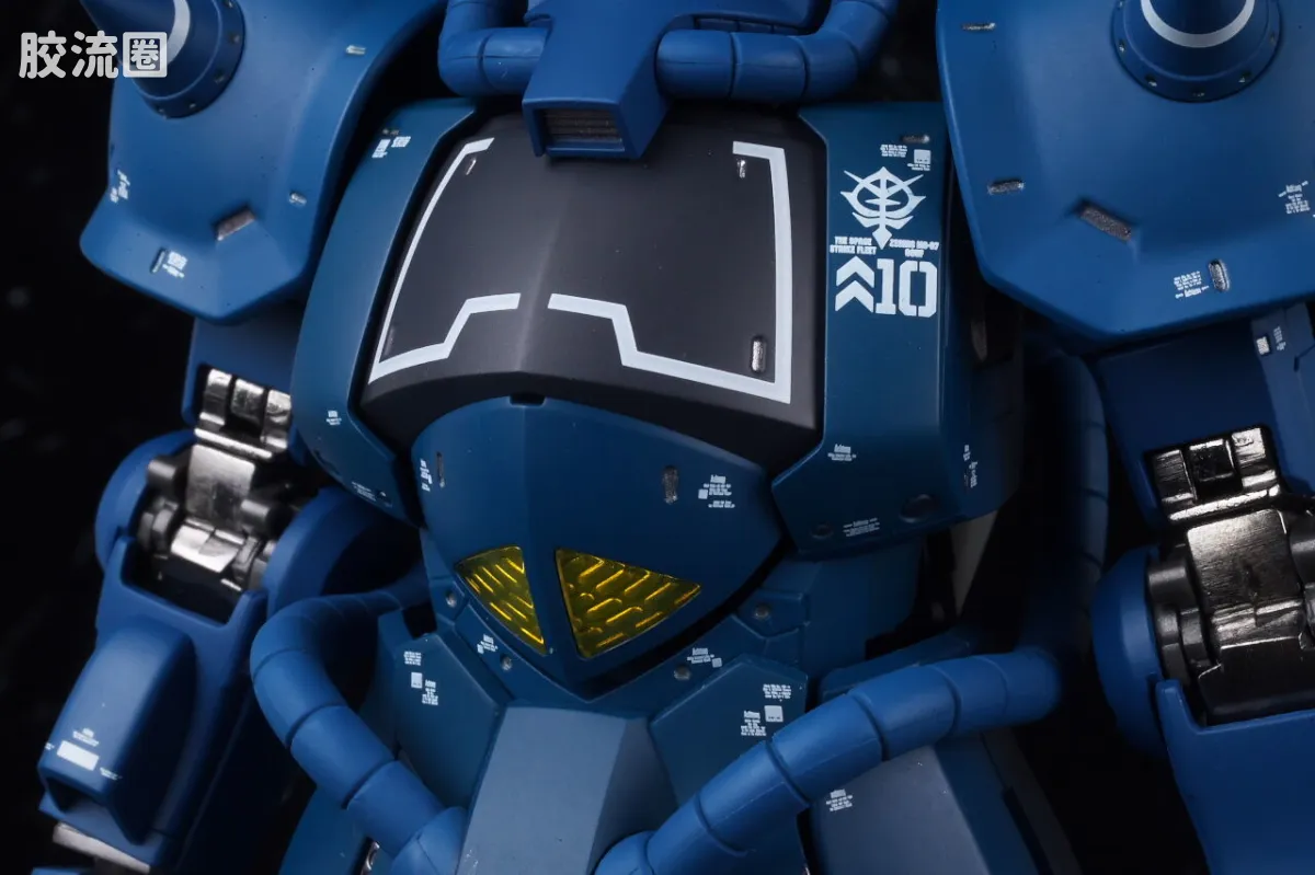 GUNDAM FIX FIGURATION GUNDAM FIX FIGURATION METAL COMPOSITE系列 MS-07B 老虎(FIRST Ka) - 图片
