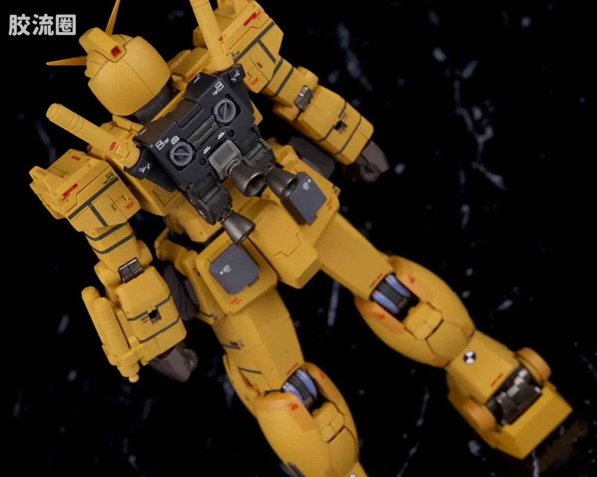 GUNDAM FIX FIGURATION GUNDAM FIX FIGURATION METAL COMPOSITE系列 RX-78-01[N]局地型高达 - 图片