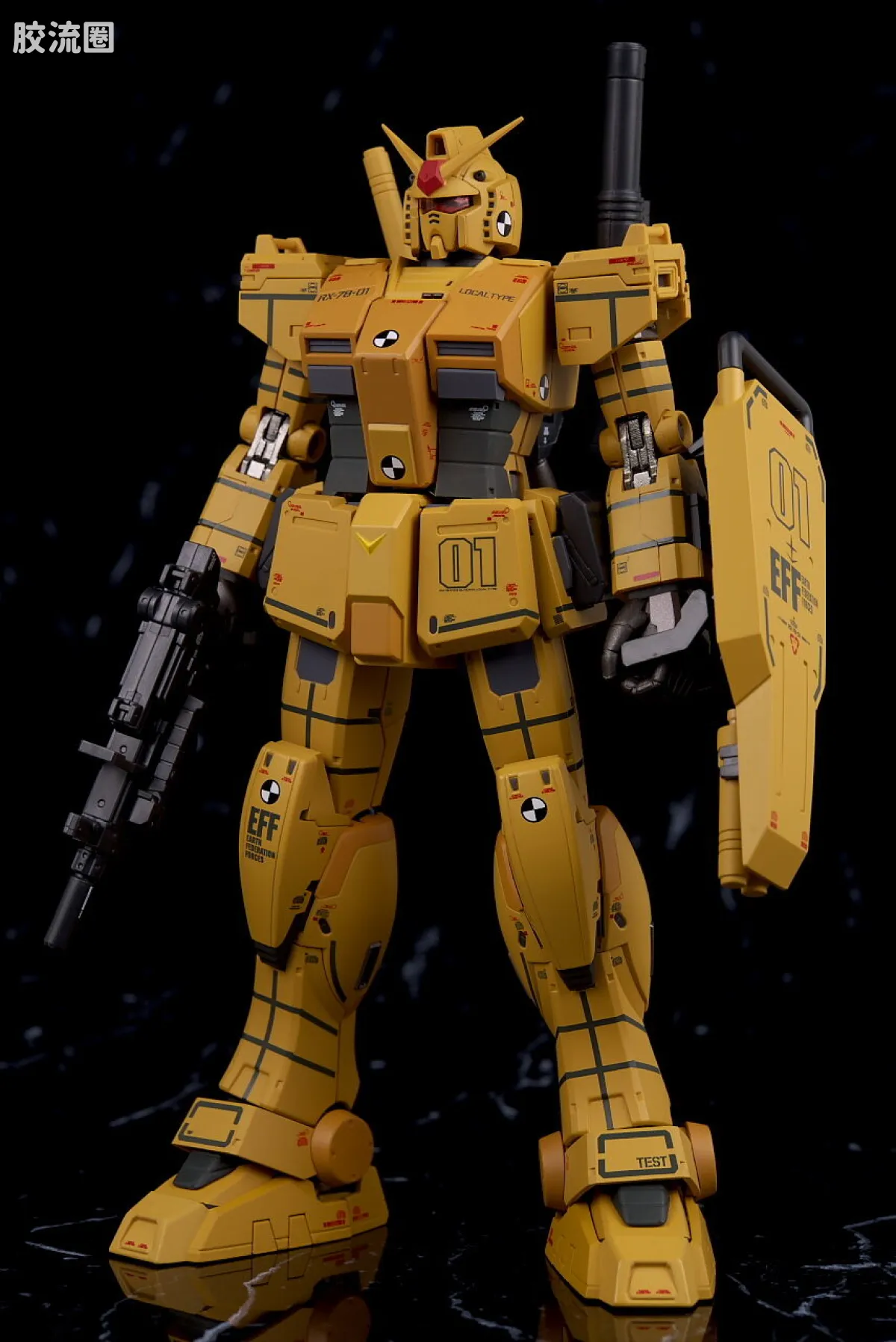 GUNDAM FIX FIGURATION GUNDAM FIX FIGURATION METAL COMPOSITE系列 RX-78-01[N]局地型高达 - 图片