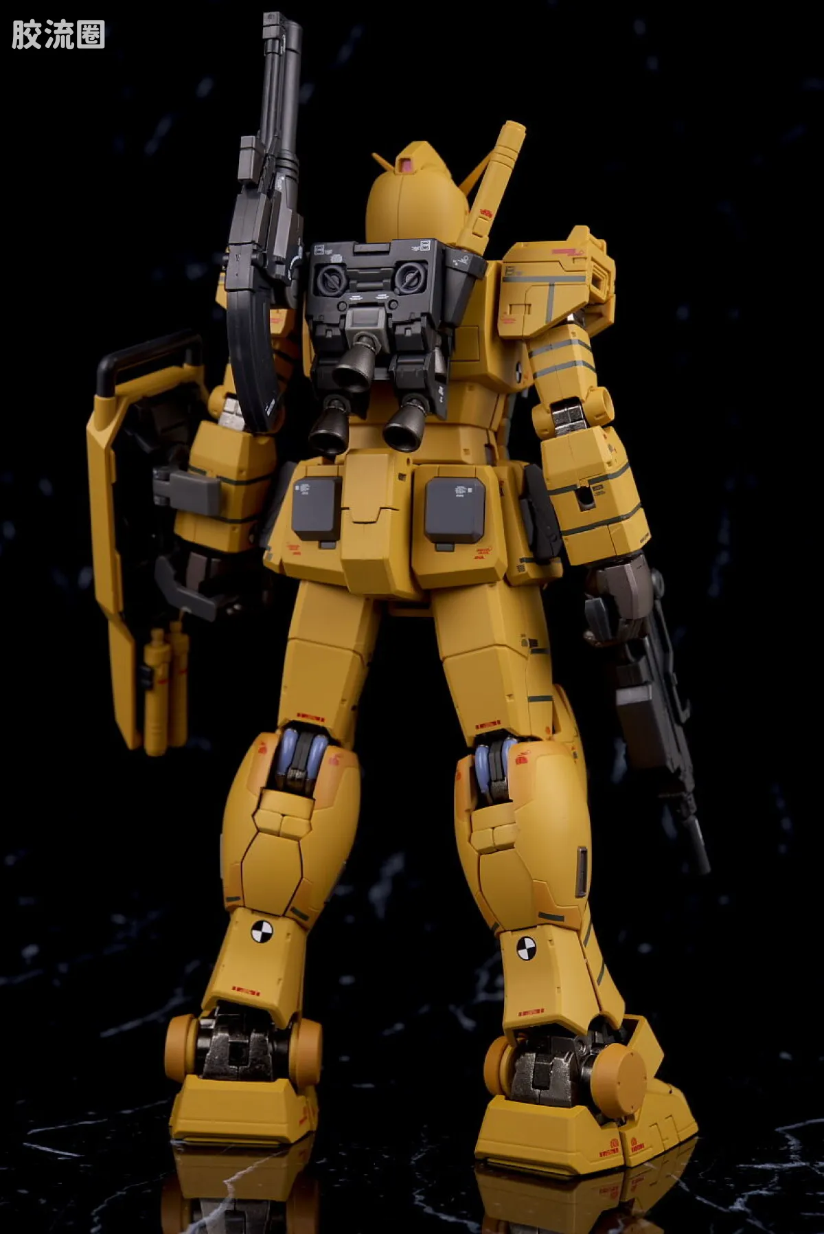GUNDAM FIX FIGURATION GUNDAM FIX FIGURATION METAL COMPOSITE系列 RX-78-01[N]局地型高达 - 图片