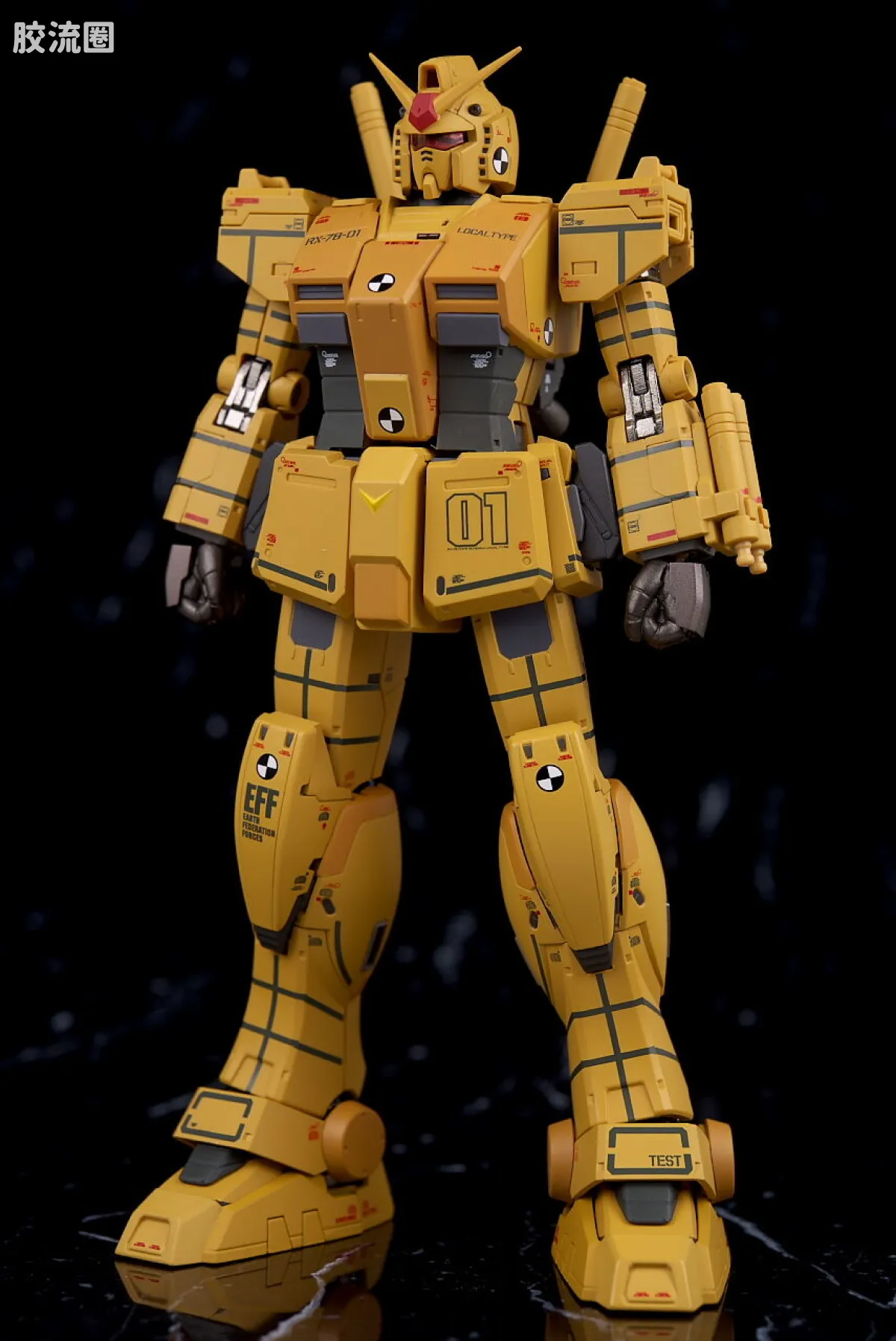 GUNDAM FIX FIGURATION GUNDAM FIX FIGURATION METAL COMPOSITE系列 RX-78-01[N]局地型高达 - 图片
