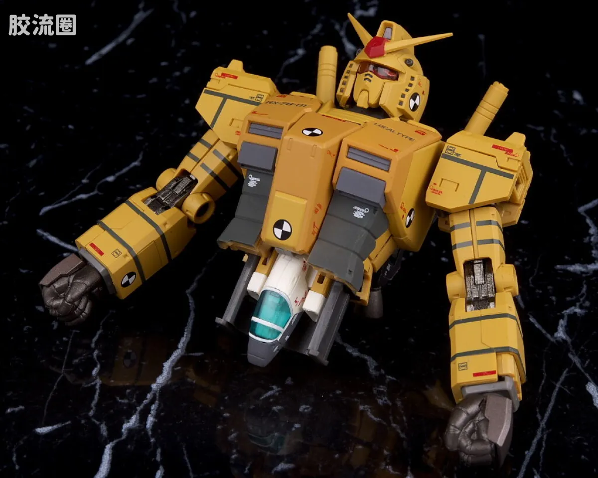 GUNDAM FIX FIGURATION GUNDAM FIX FIGURATION METAL COMPOSITE系列 RX-78-01[N]局地型高达 - 图片