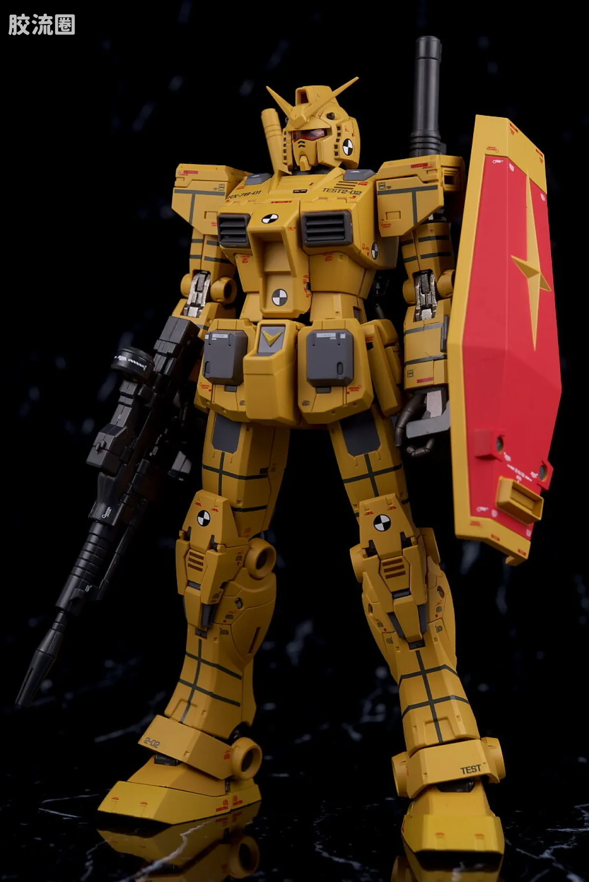 GUNDAM FIX FIGURATION GUNDAM FIX FIGURATION METAL COMPOSITE系列 RX-78-01[N]局地型高达 - 图片