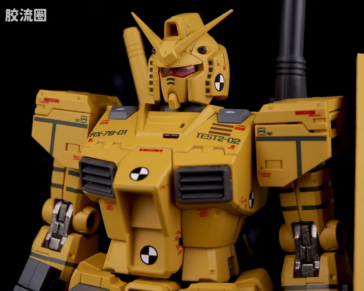 GUNDAM FIX FIGURATION GUNDAM FIX FIGURATION METAL COMPOSITE系列 RX-78-01[N]局地型高达 - 图片