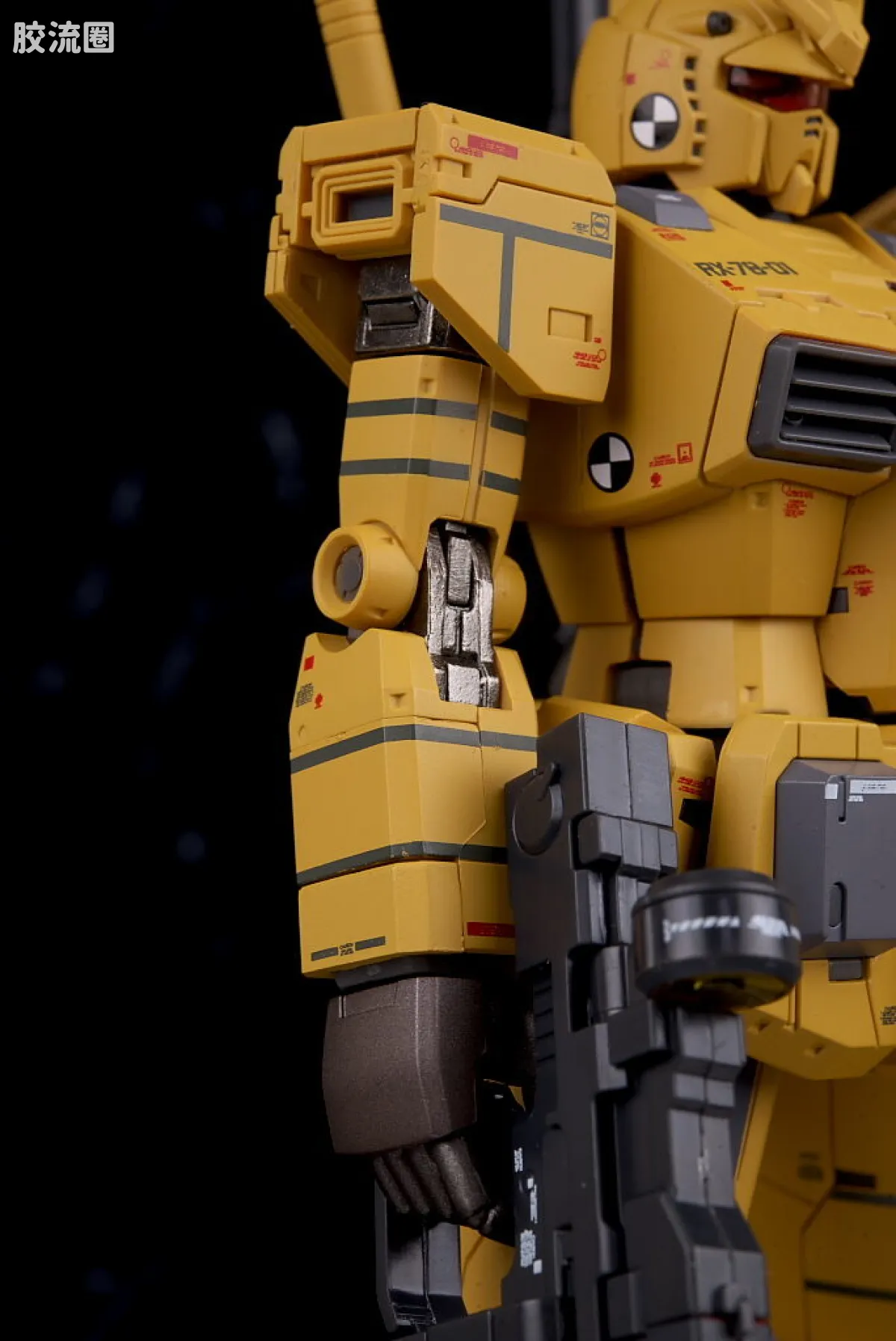 GUNDAM FIX FIGURATION GUNDAM FIX FIGURATION METAL COMPOSITE系列 RX-78-01[N]局地型高达 - 图片