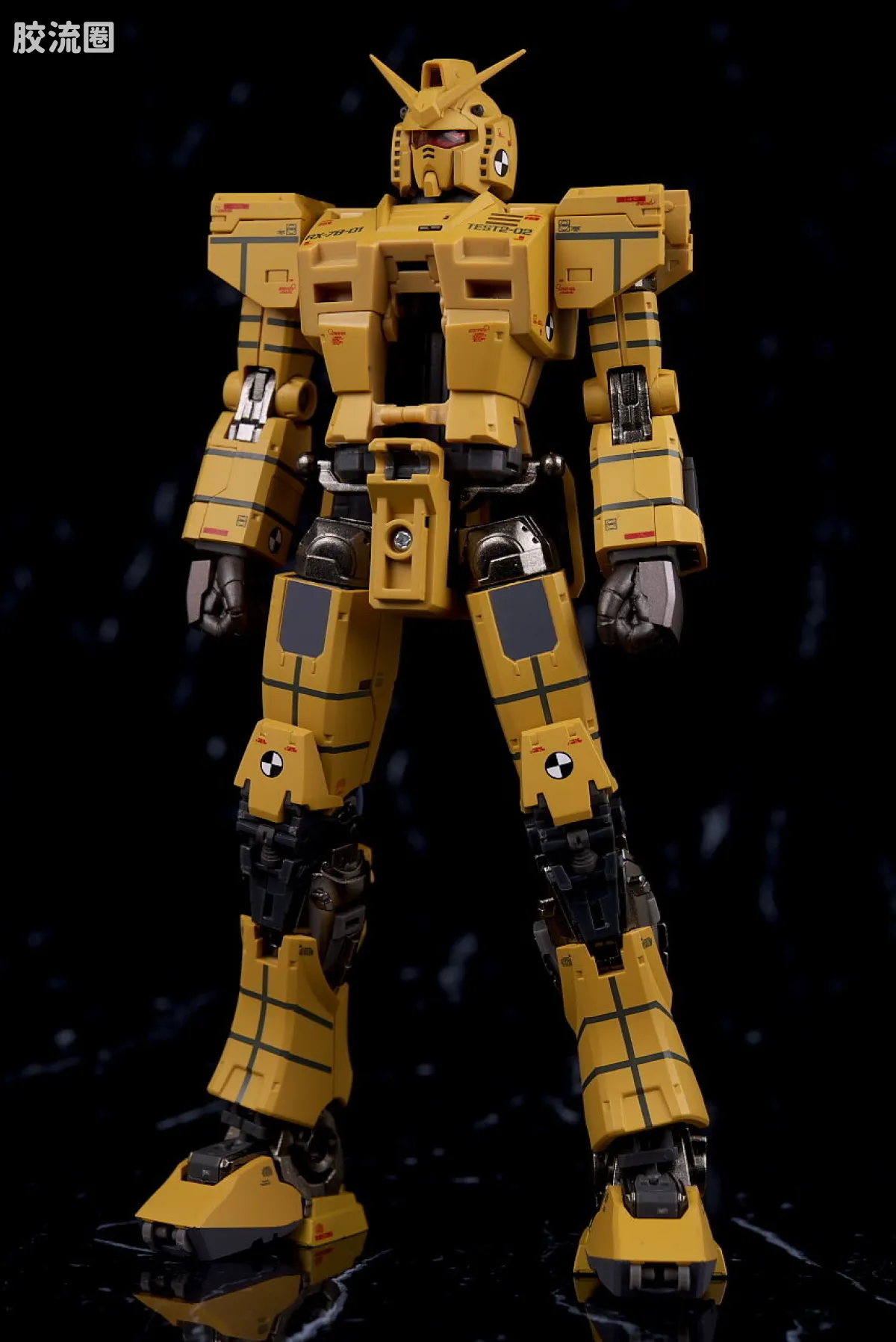 GUNDAM FIX FIGURATION GUNDAM FIX FIGURATION METAL COMPOSITE系列 RX-78-01[N]局地型高达 - 图片