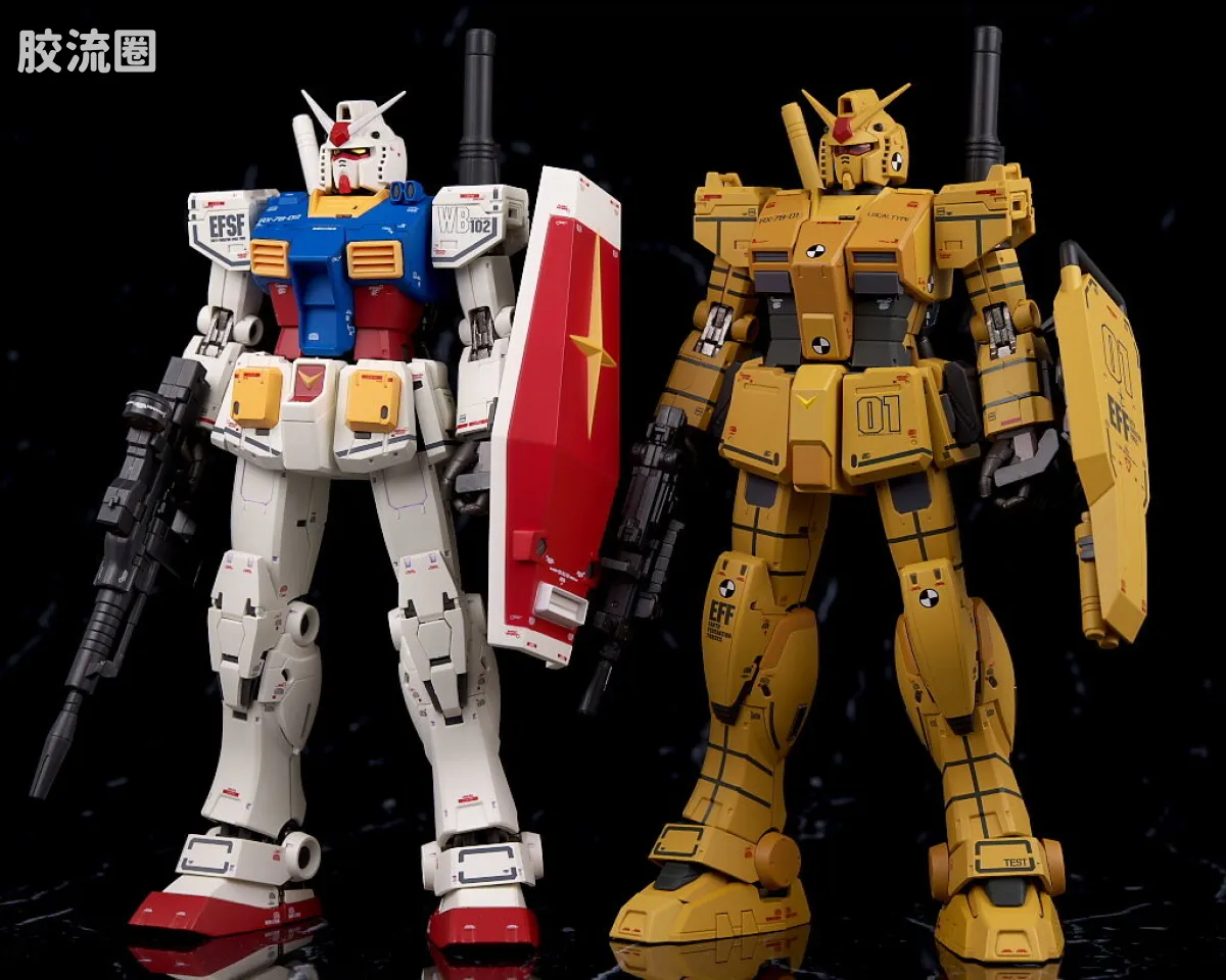 GUNDAM FIX FIGURATION GUNDAM FIX FIGURATION METAL COMPOSITE系列 RX-78-01[N]局地型高达 - 图片