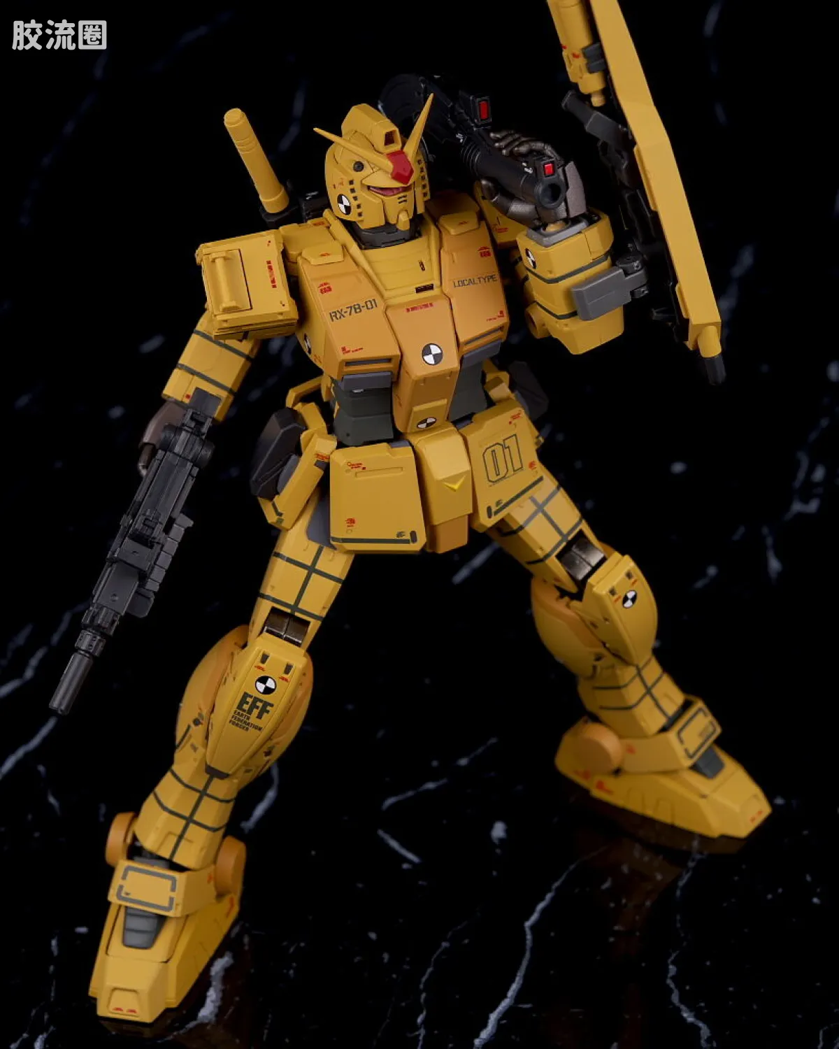 GUNDAM FIX FIGURATION GUNDAM FIX FIGURATION METAL COMPOSITE系列 RX-78-01[N]局地型高达 - 图片