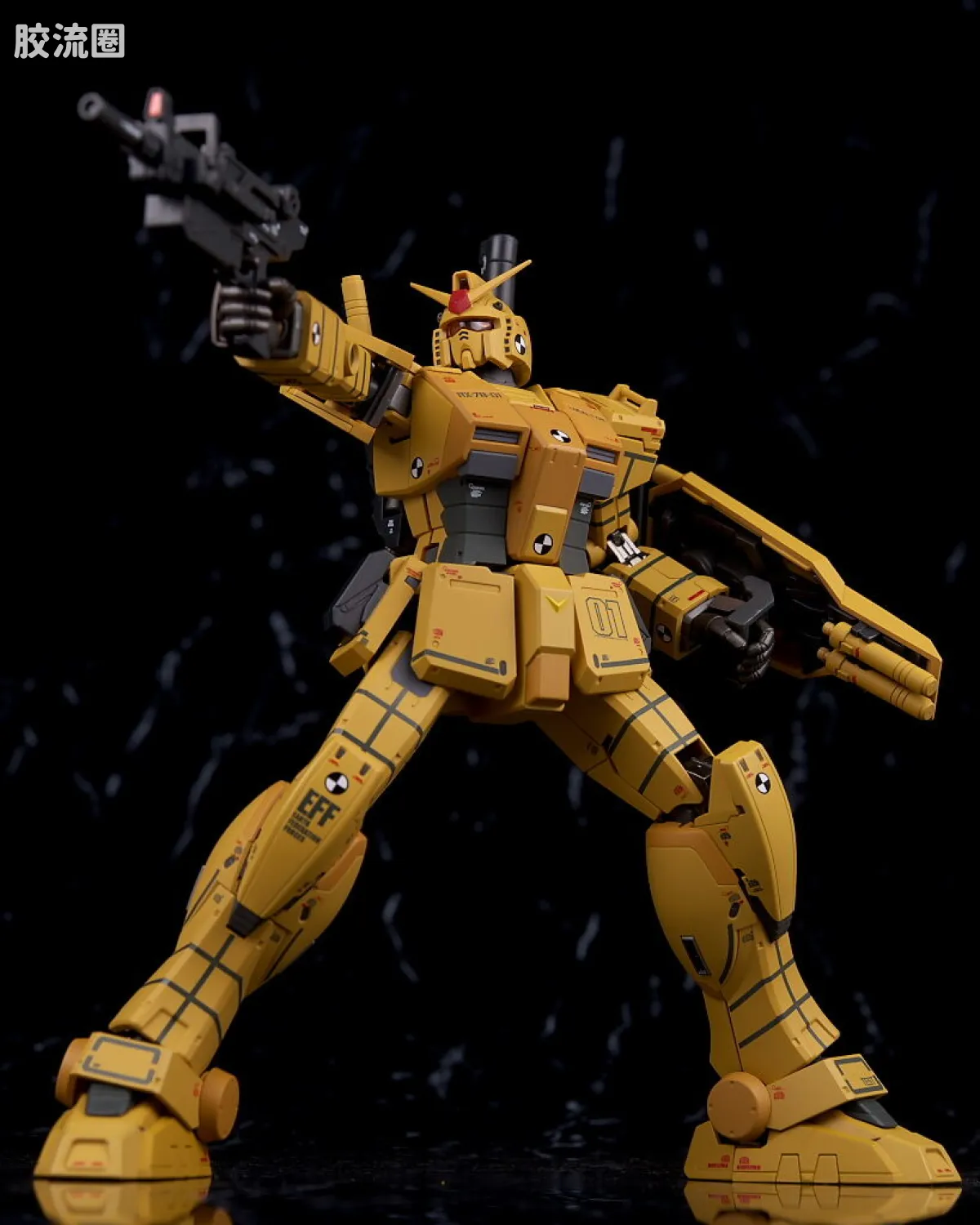 GUNDAM FIX FIGURATION GUNDAM FIX FIGURATION METAL COMPOSITE系列 RX-78-01[N]局地型高达 - 图片