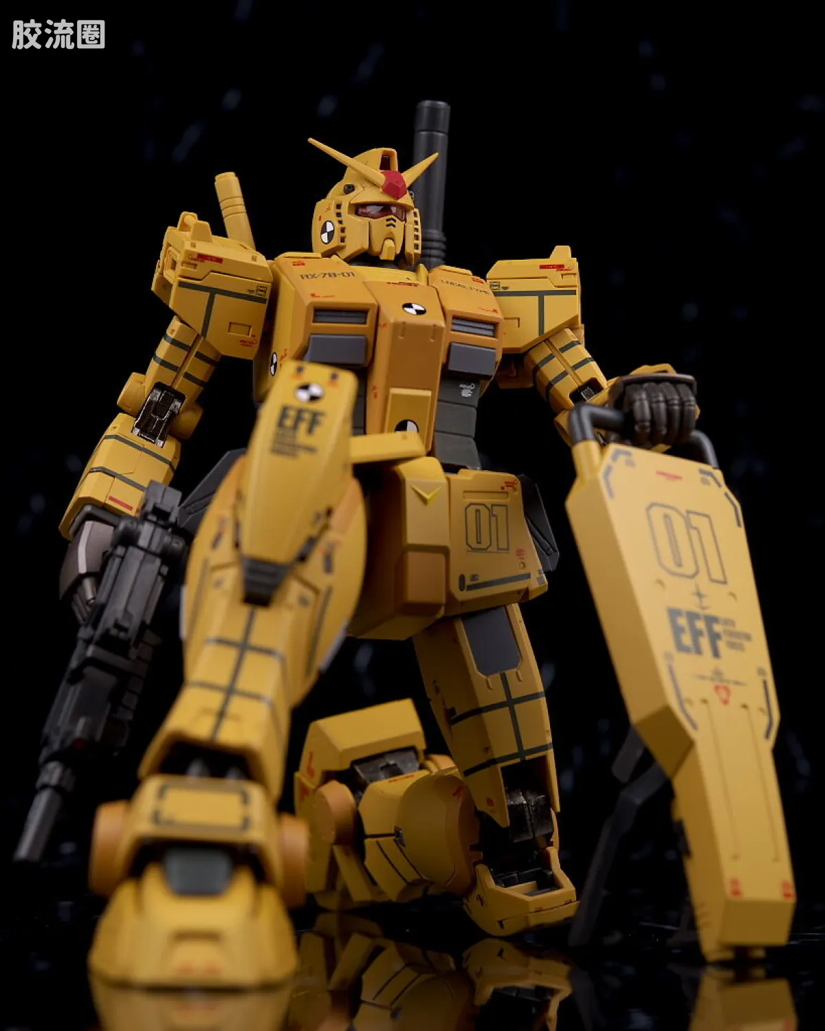 GUNDAM FIX FIGURATION GUNDAM FIX FIGURATION METAL COMPOSITE系列 RX-78-01[N]局地型高达 - 图片