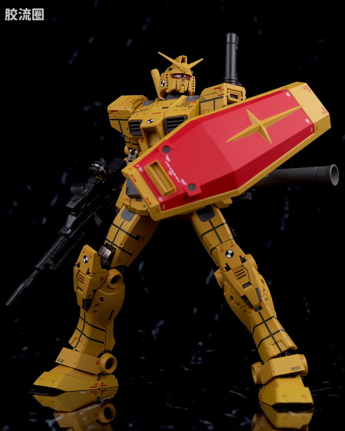 GUNDAM FIX FIGURATION GUNDAM FIX FIGURATION METAL COMPOSITE系列 RX-78-01[N]局地型高达 - 图片