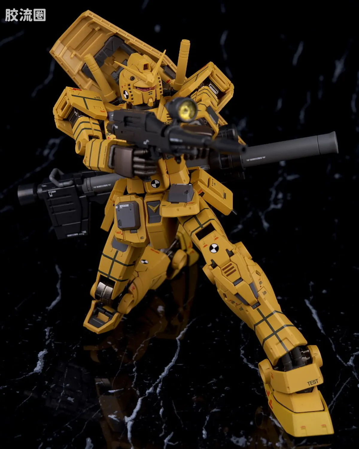 GUNDAM FIX FIGURATION GUNDAM FIX FIGURATION METAL COMPOSITE系列 RX-78-01[N]局地型高达 - 图片