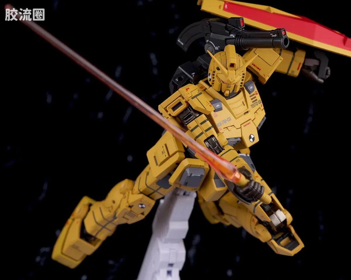 GUNDAM FIX FIGURATION GUNDAM FIX FIGURATION METAL COMPOSITE系列 RX-78-01[N]局地型高达 - 图片