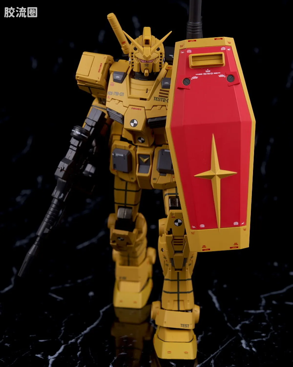 GUNDAM FIX FIGURATION GUNDAM FIX FIGURATION METAL COMPOSITE系列 RX-78-01[N]局地型高达 - 图片