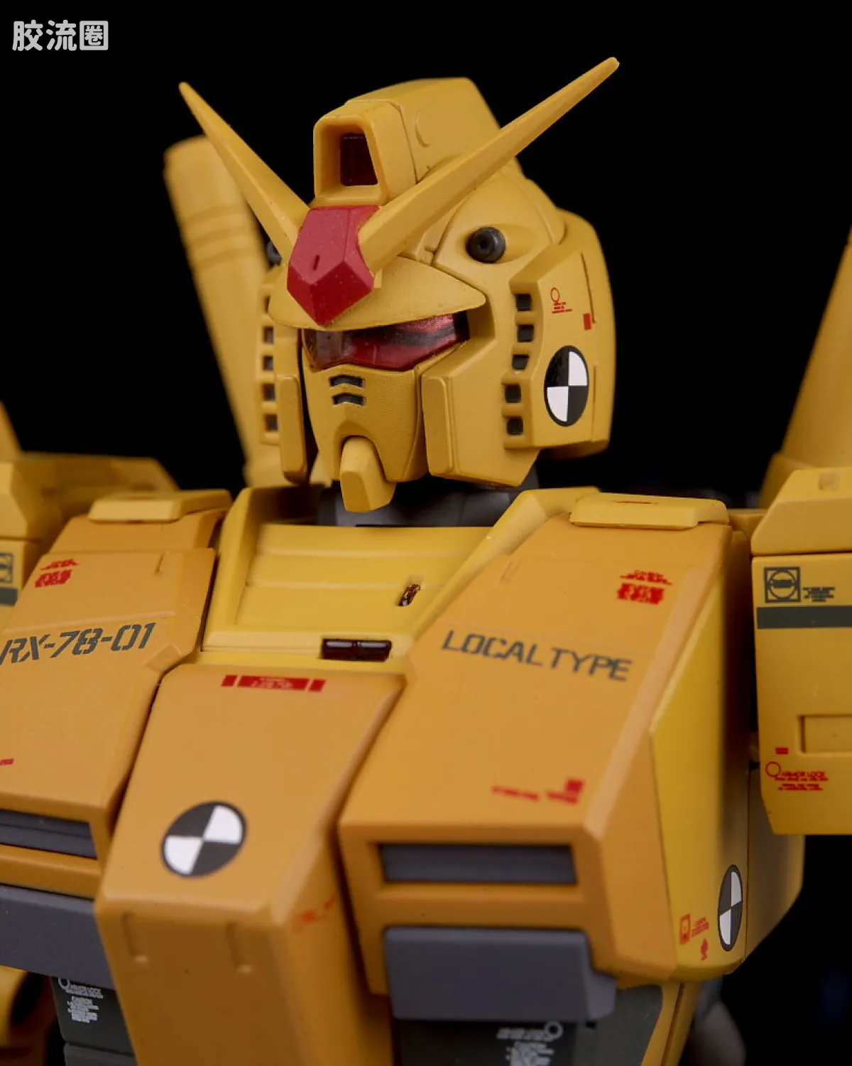 GUNDAM FIX FIGURATION GUNDAM FIX FIGURATION METAL COMPOSITE系列 RX-78-01[N]局地型高达 - 图片