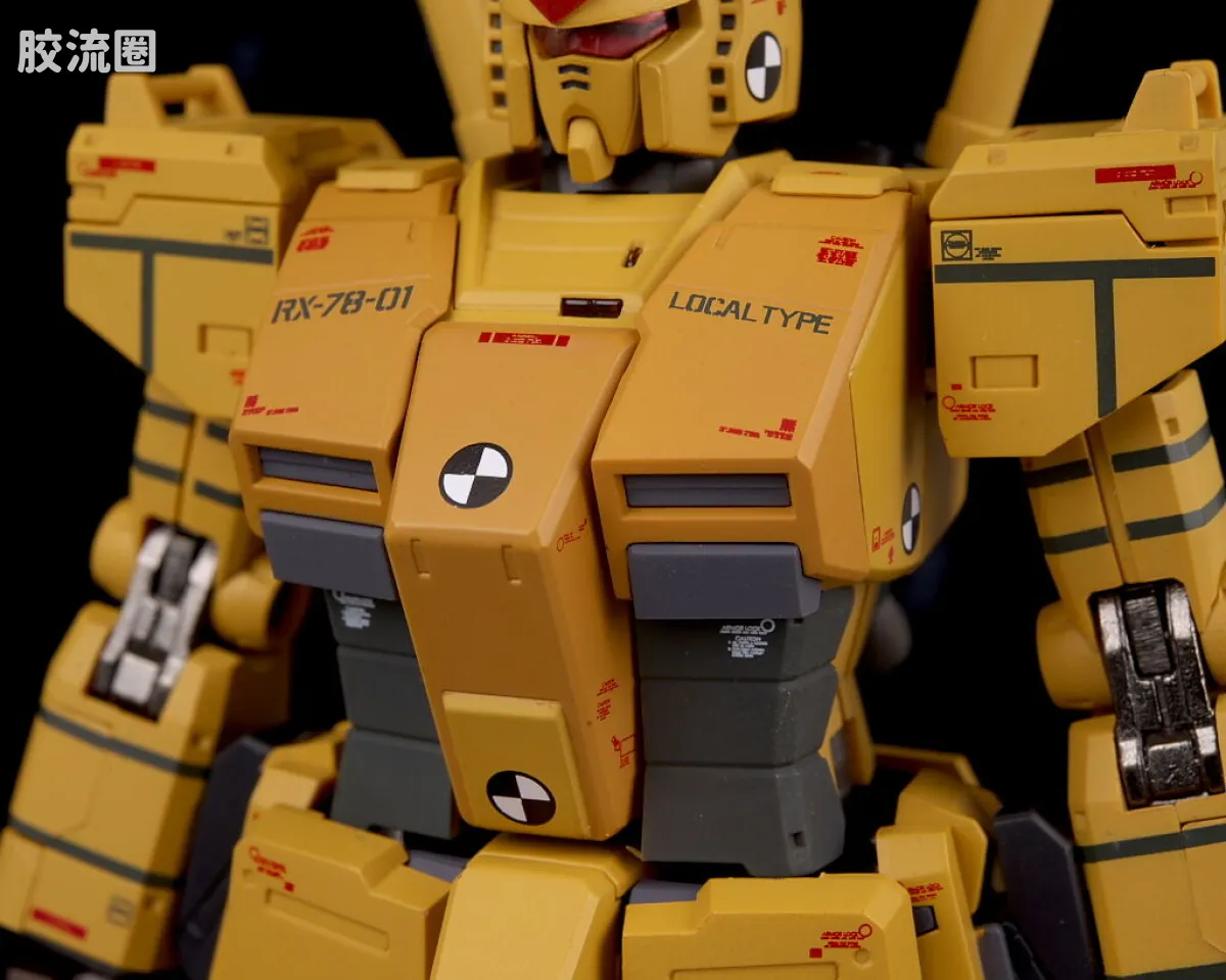 GUNDAM FIX FIGURATION GUNDAM FIX FIGURATION METAL COMPOSITE系列 RX-78-01[N]局地型高达 - 图片