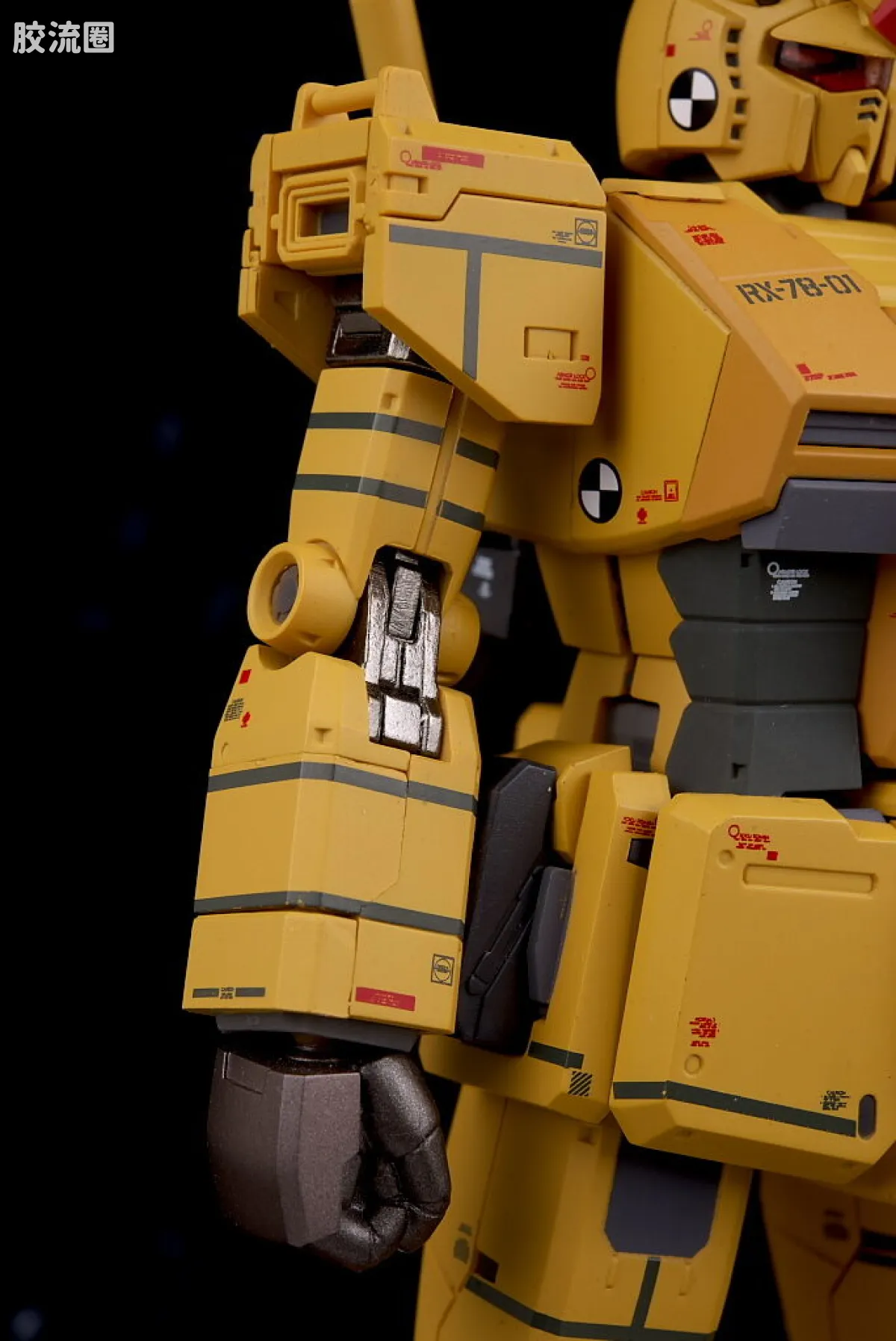 GUNDAM FIX FIGURATION GUNDAM FIX FIGURATION METAL COMPOSITE系列 RX-78-01[N]局地型高达 - 图片